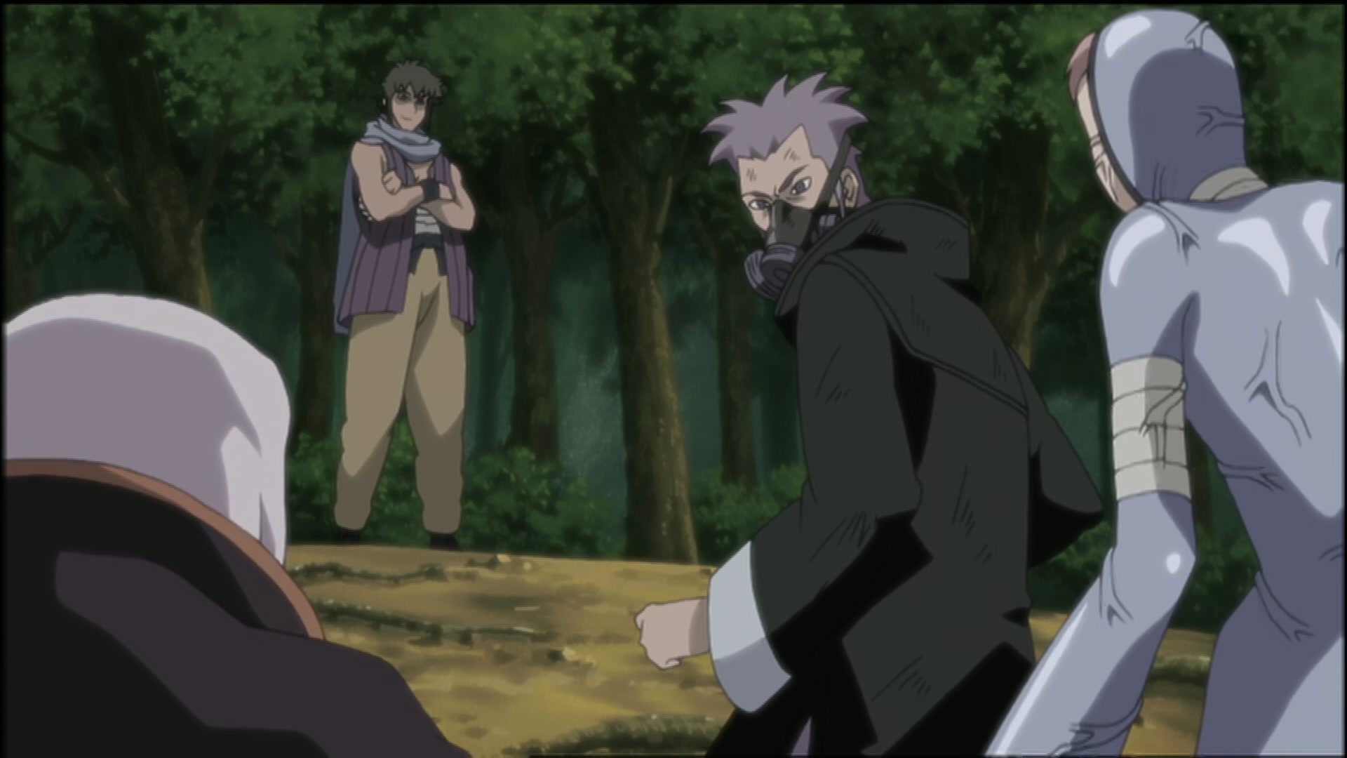 Naruto: Shippuden Ep 109: Counterattack of the Curse Mark @ 00:09:27