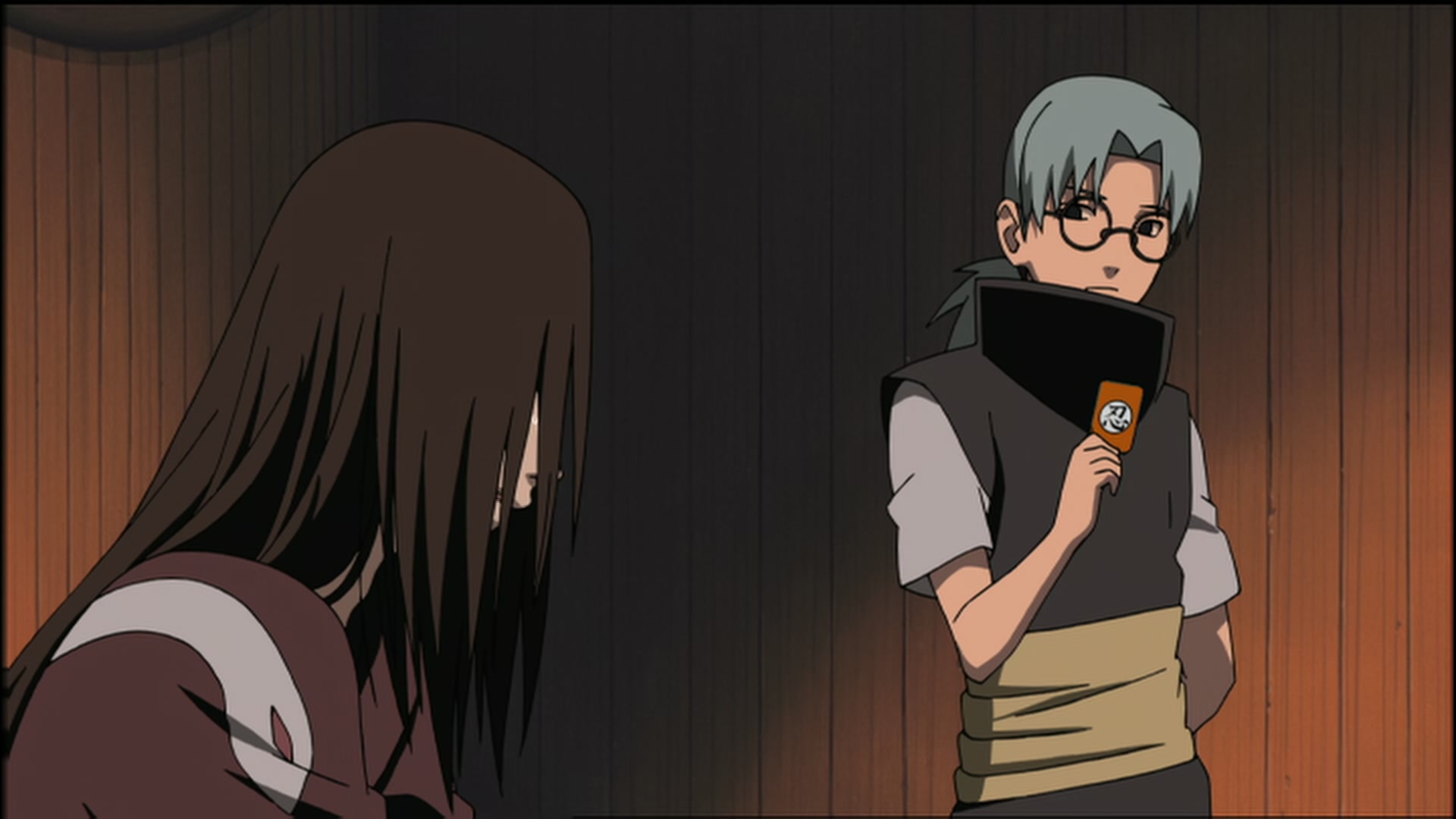 Naruto: Shippuden Ep 113: The Serpent's Pupil @ 00:01:39