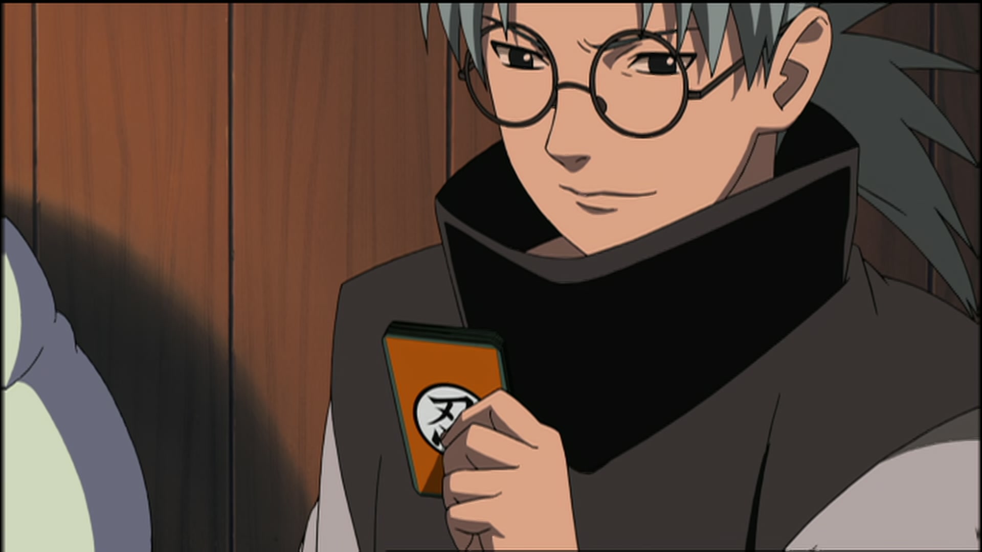 Naruto: Shippuden Ep 113: The Serpent's Pupil @ 00:02:07