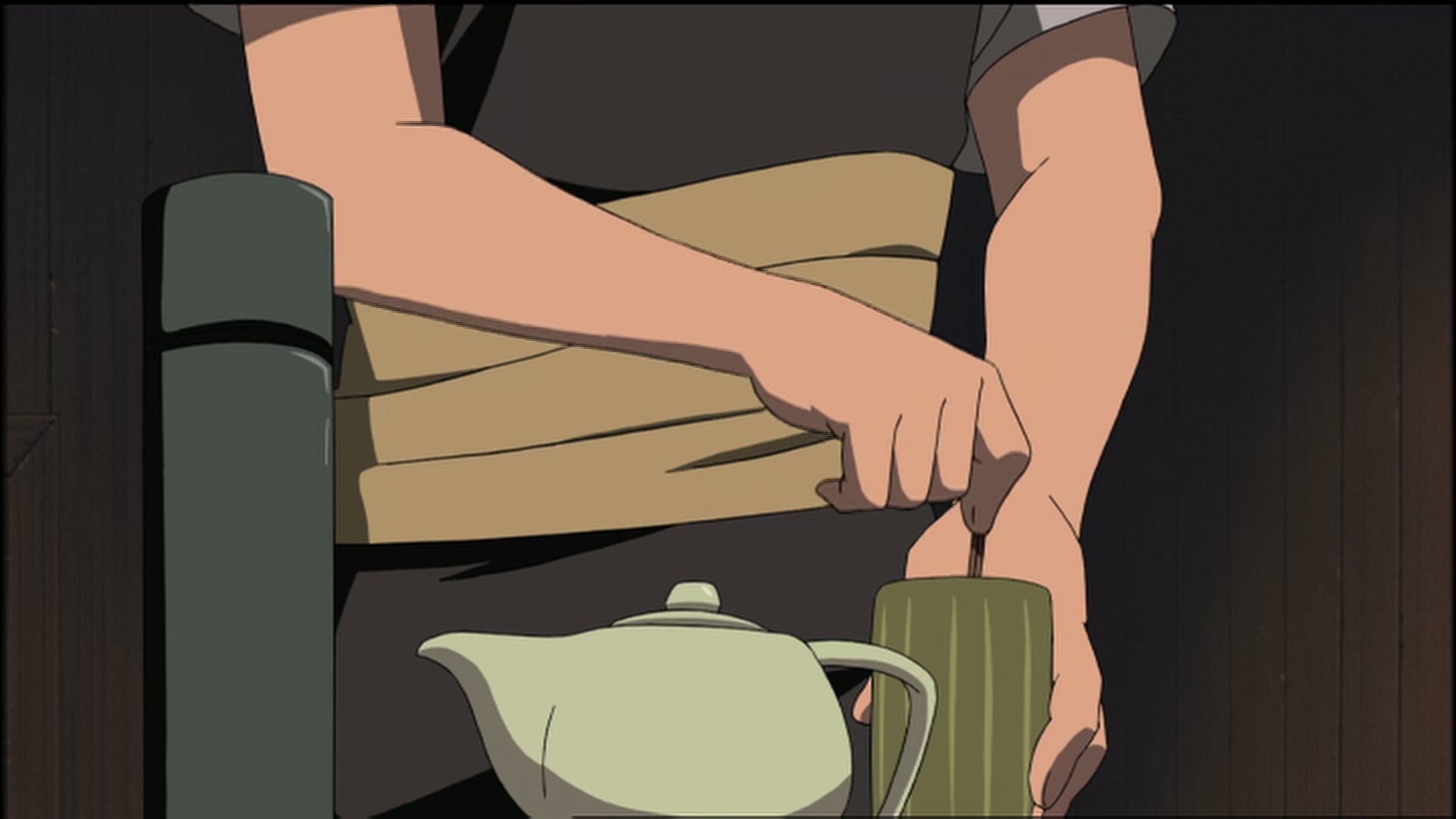 Naruto: Shippuden Ep 113: The Serpent's Pupil @ 00:03:28