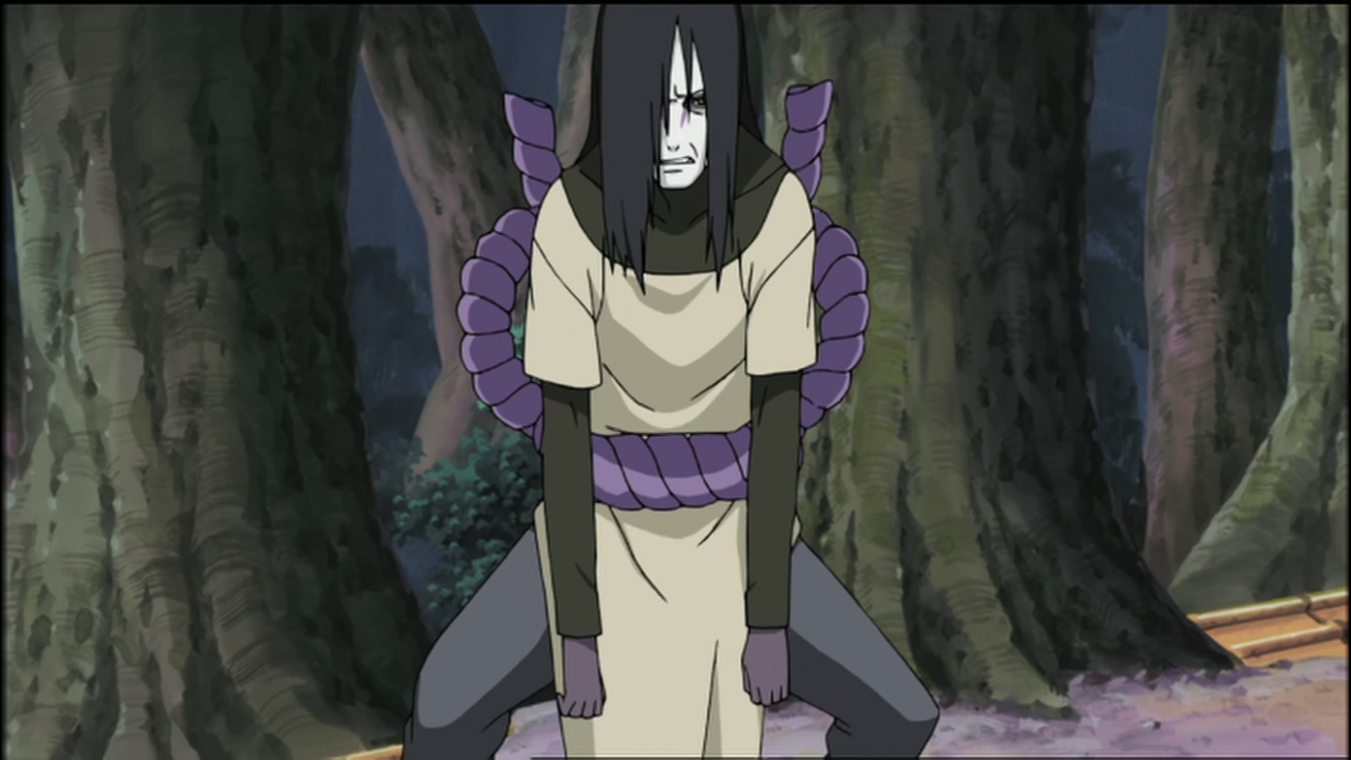 Naruto: Shippuden Ep 113: The Serpent's Pupil @ 00:05:07