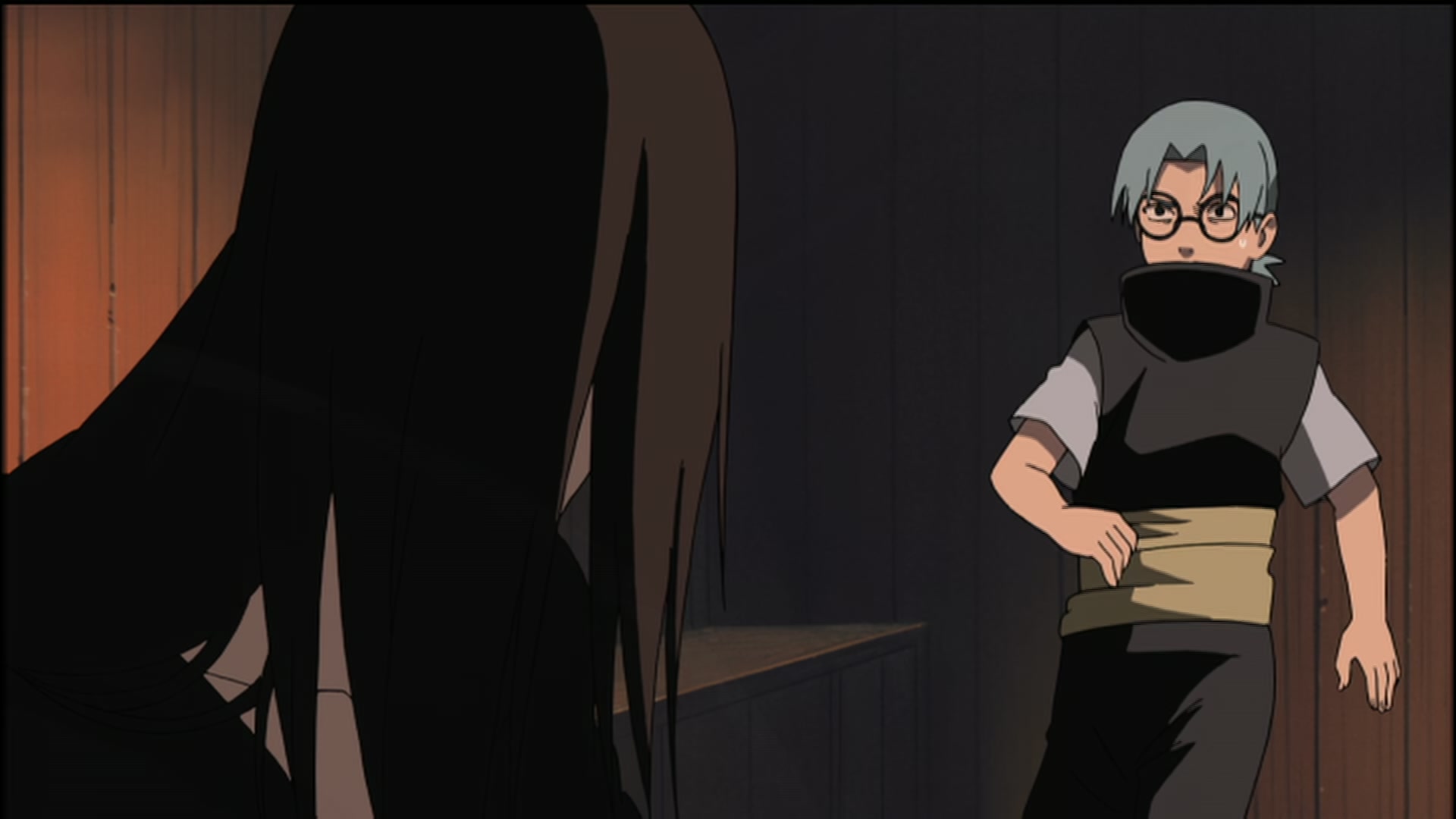 Naruto: Shippuden Ep 113: The Serpent's Pupil @ 00:08:20
