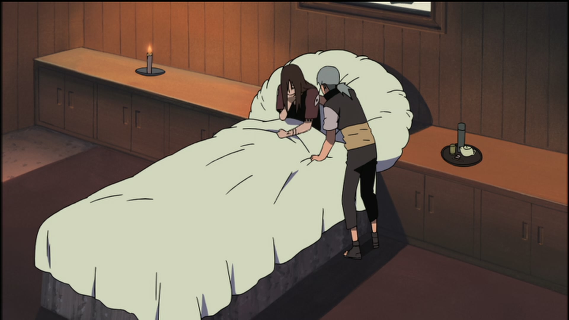 Naruto: Shippuden Ep 113: The Serpent's Pupil @ 00:08:34