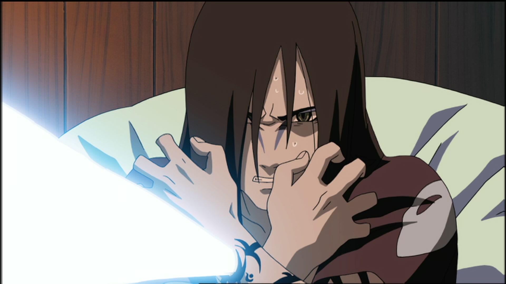 Naruto: Shippuden Ep 113: The Serpent's Pupil @ 00:13:08