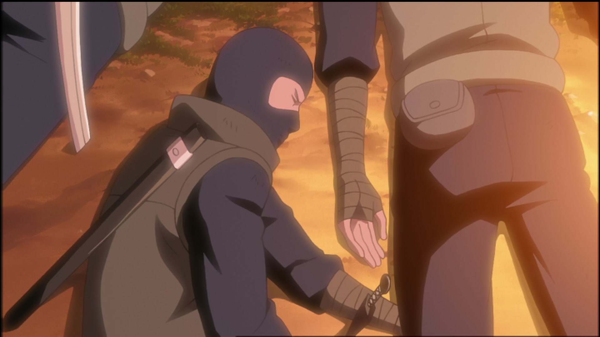 Naruto: Shippuden Ep 113: The Serpent's Pupil @ 00:13:55