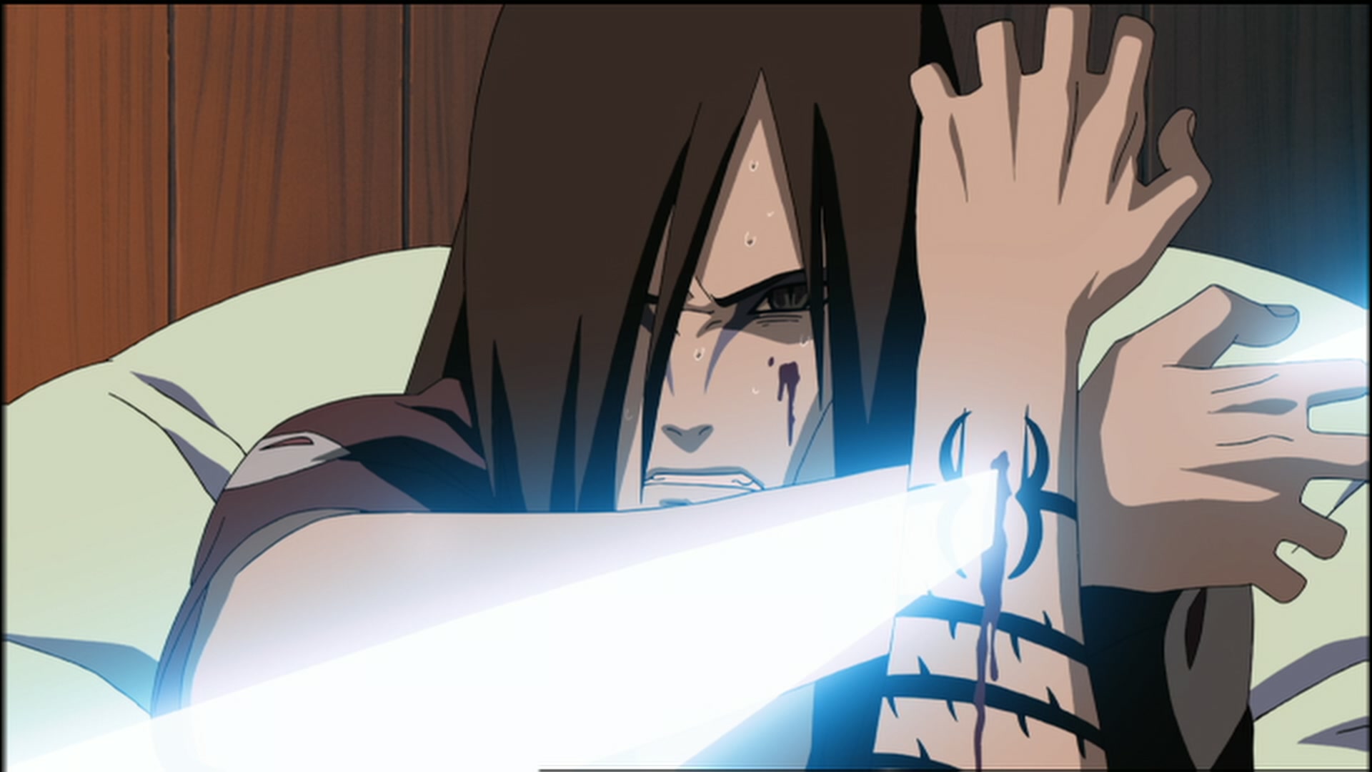 Naruto: Shippuden Ep 113: The Serpent's Pupil @ 00:16:59