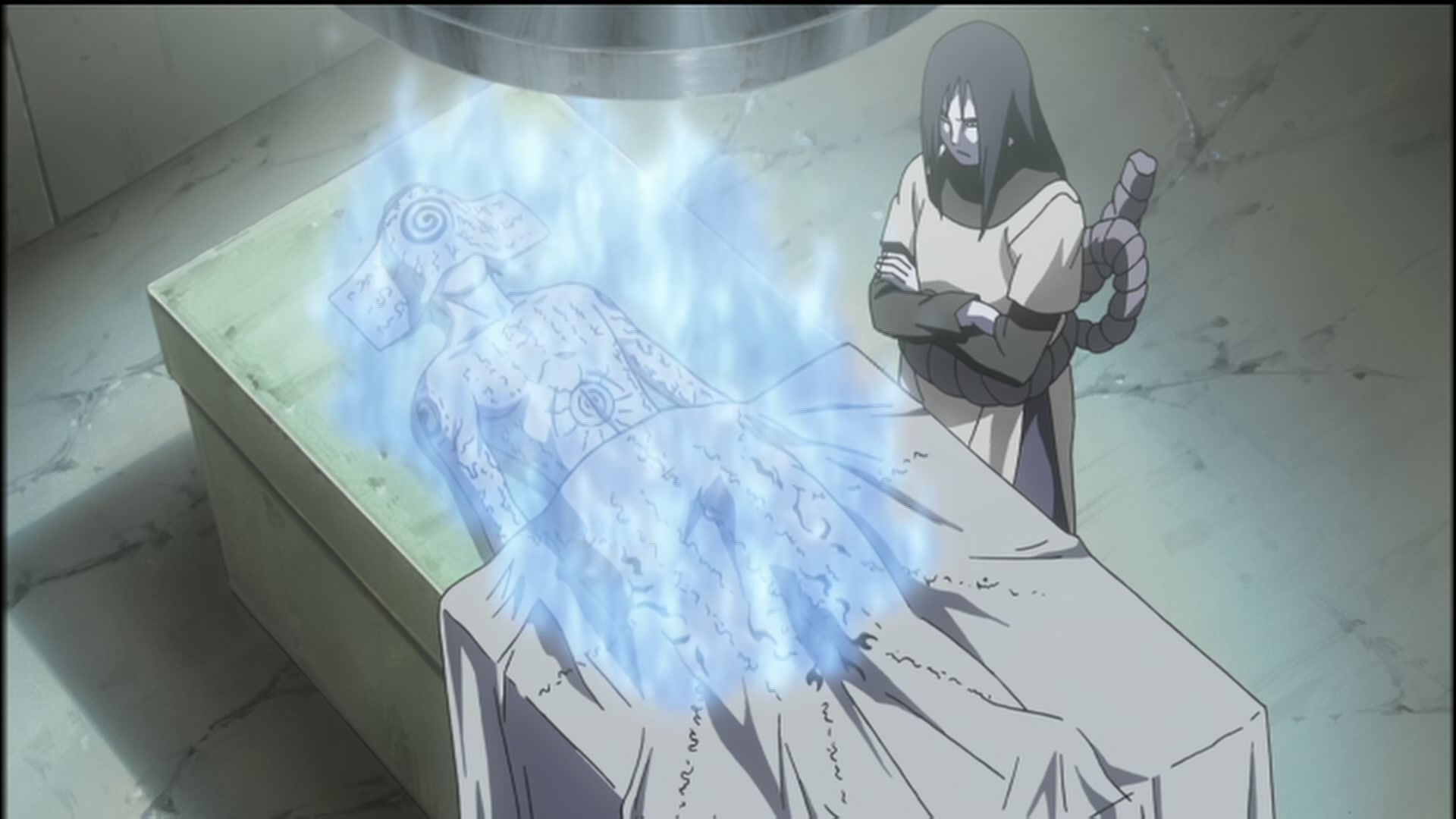 Naruto: Shippuden Ep 113: The Serpent's Pupil @ 00:18:20