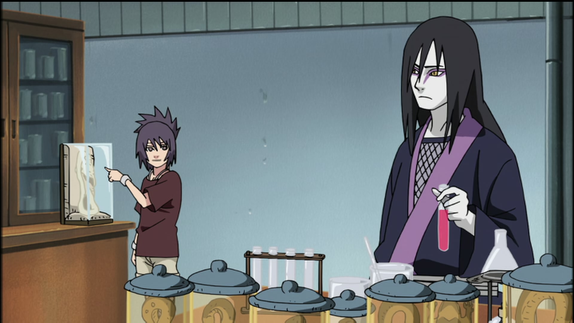 Naruto: Shippuden Ep 114: Eye of the Hawk @ 00:04:47