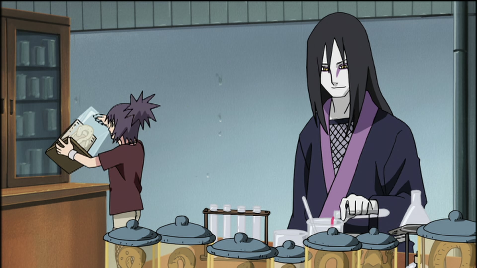 Naruto: Shippuden Ep 114: Eye of the Hawk @ 00:04:52