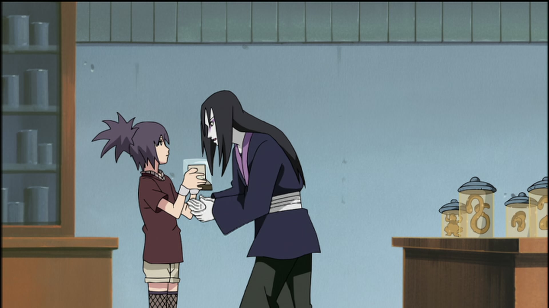 Naruto: Shippuden Ep 114: Eye of the Hawk @ 00:05:35