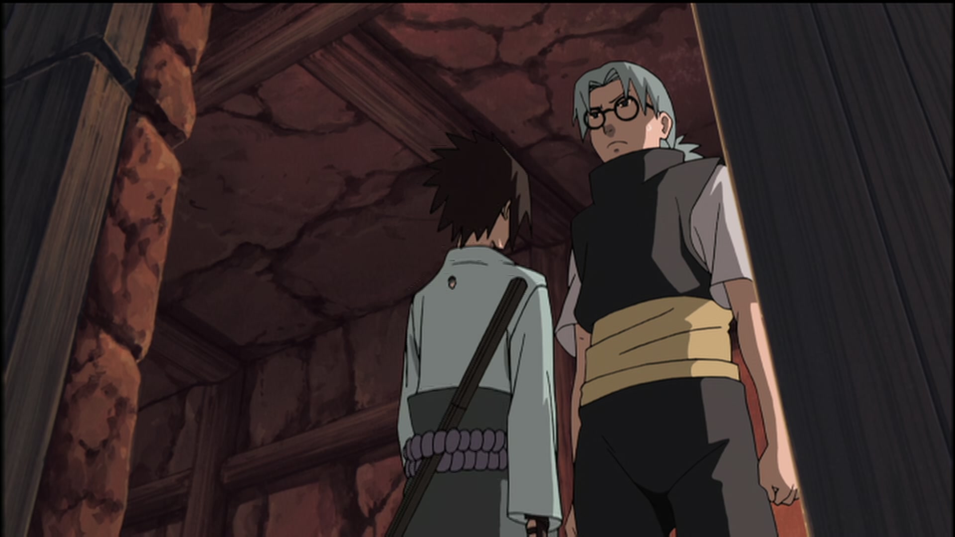 Naruto: Shippuden Ep 114: Eye of the Hawk @ 00:16:11