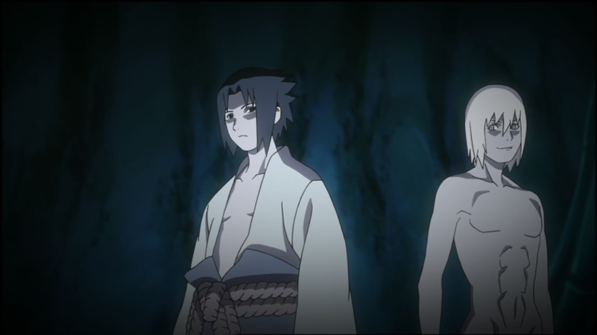 Naruto: Shippuden Ep 115: Zabuza's Blade @ 00:02:50