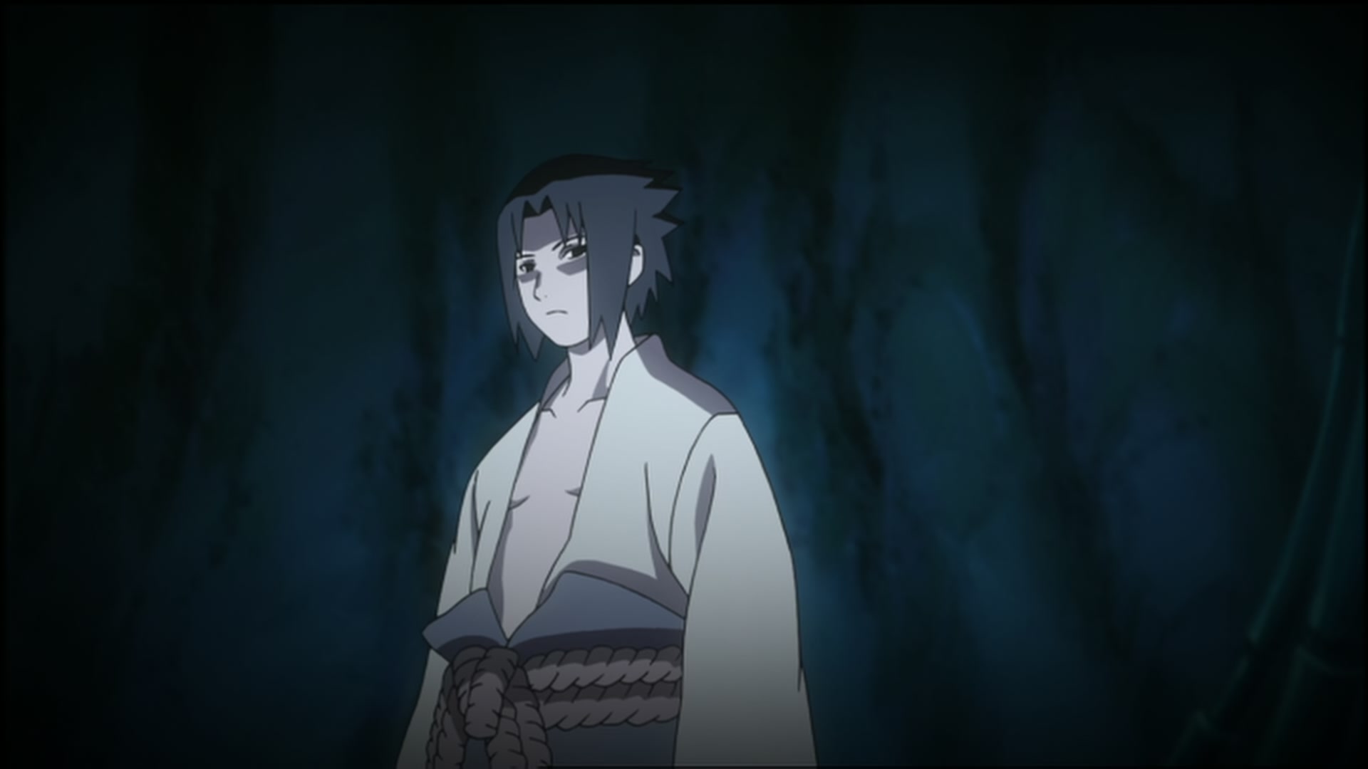 Naruto: Shippuden Ep 115: Zabuza's Blade @ 00:02:59