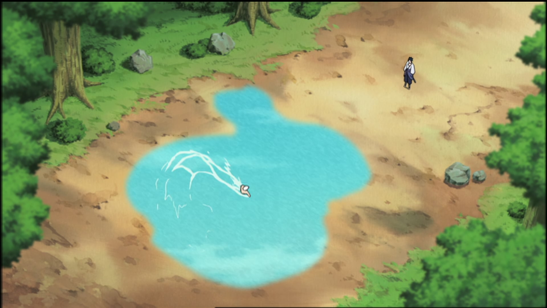 Naruto: Shippuden Ep 115: Zabuza's Blade @ 00:03:28