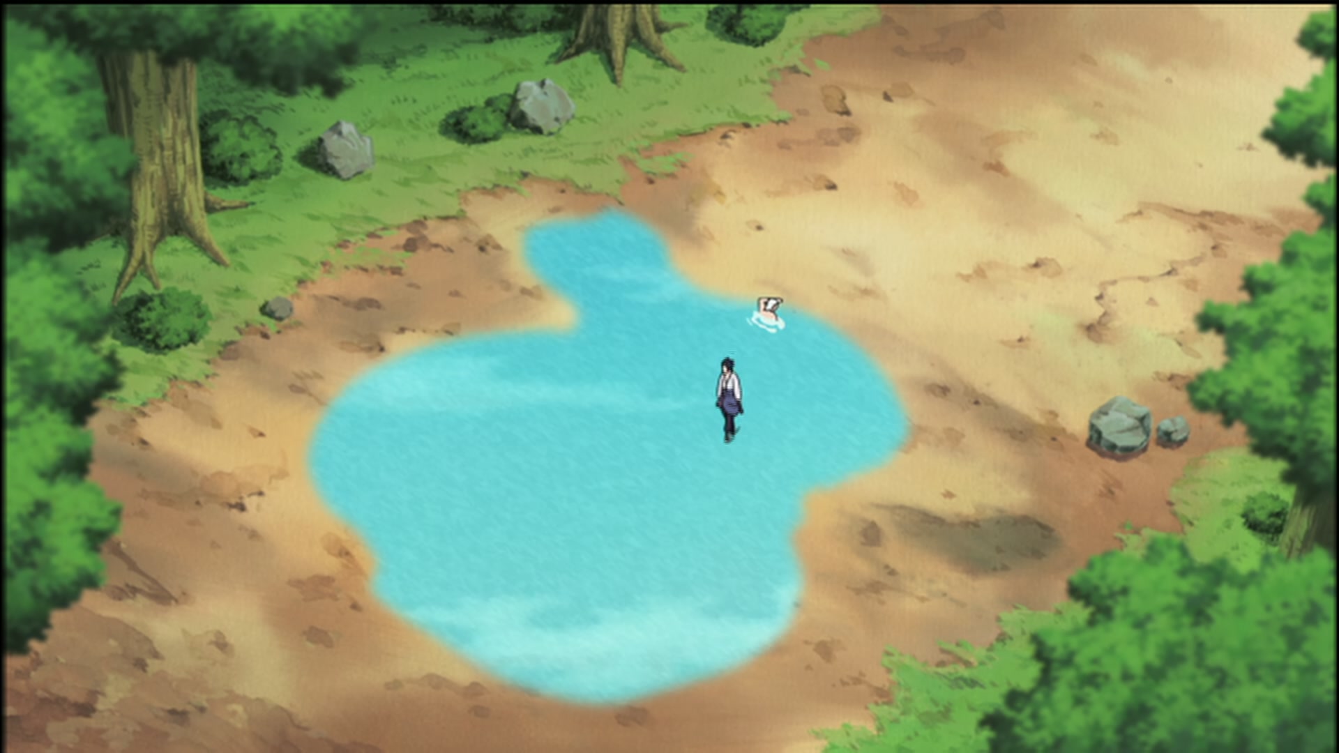 Naruto: Shippuden Ep 115: Zabuza's Blade @ 00:03:46