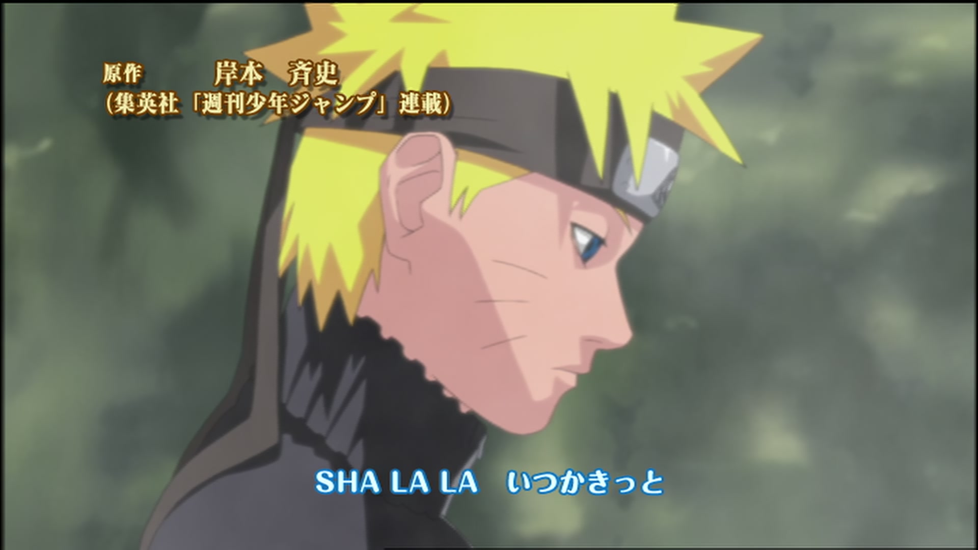 Naruto: Shippuden Ep 115: Zabuza's Blade @ 00:03:51