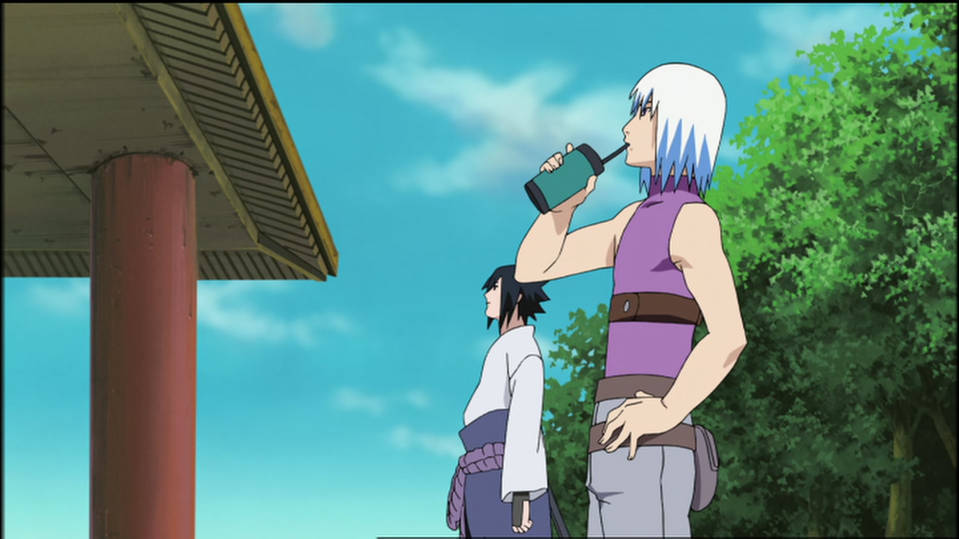 Naruto: Shippuden Ep 115: Zabuza's Blade @ 00:05:35