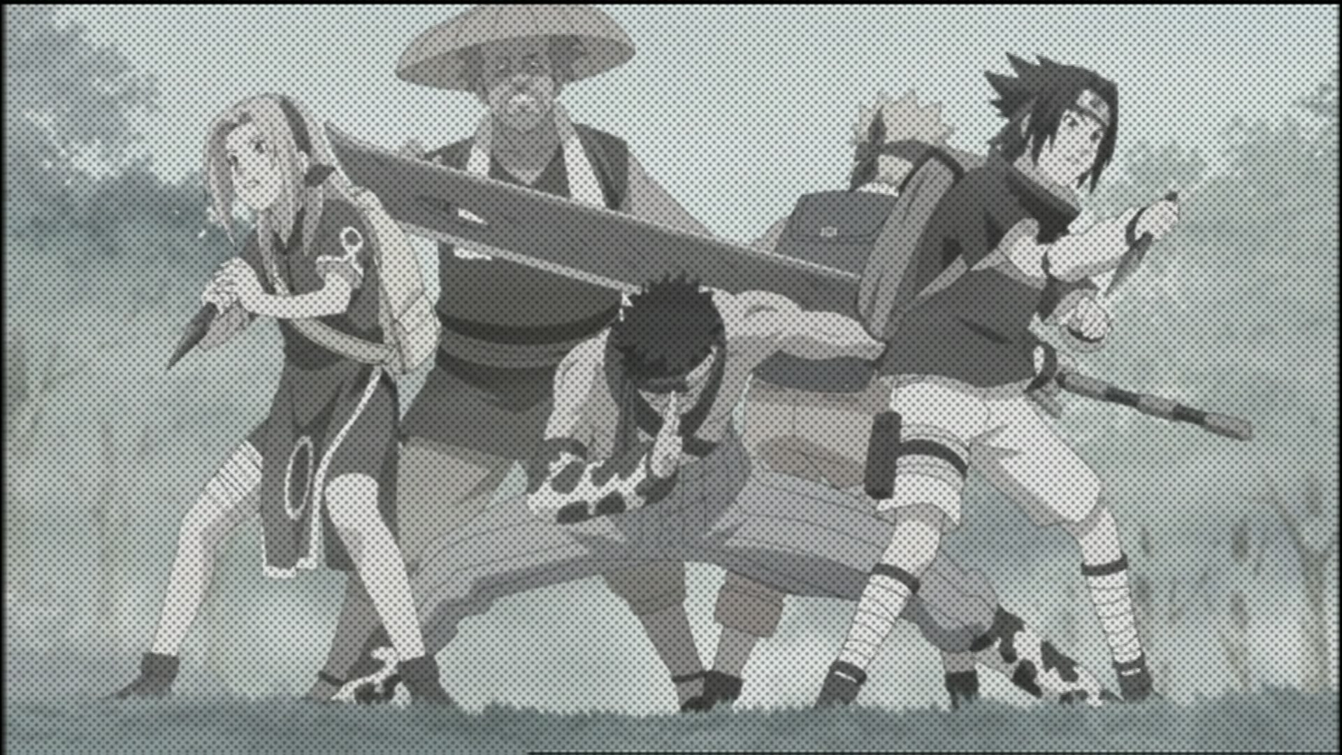 Naruto: Shippuden Ep 115: Zabuza's Blade @ 00:06:03