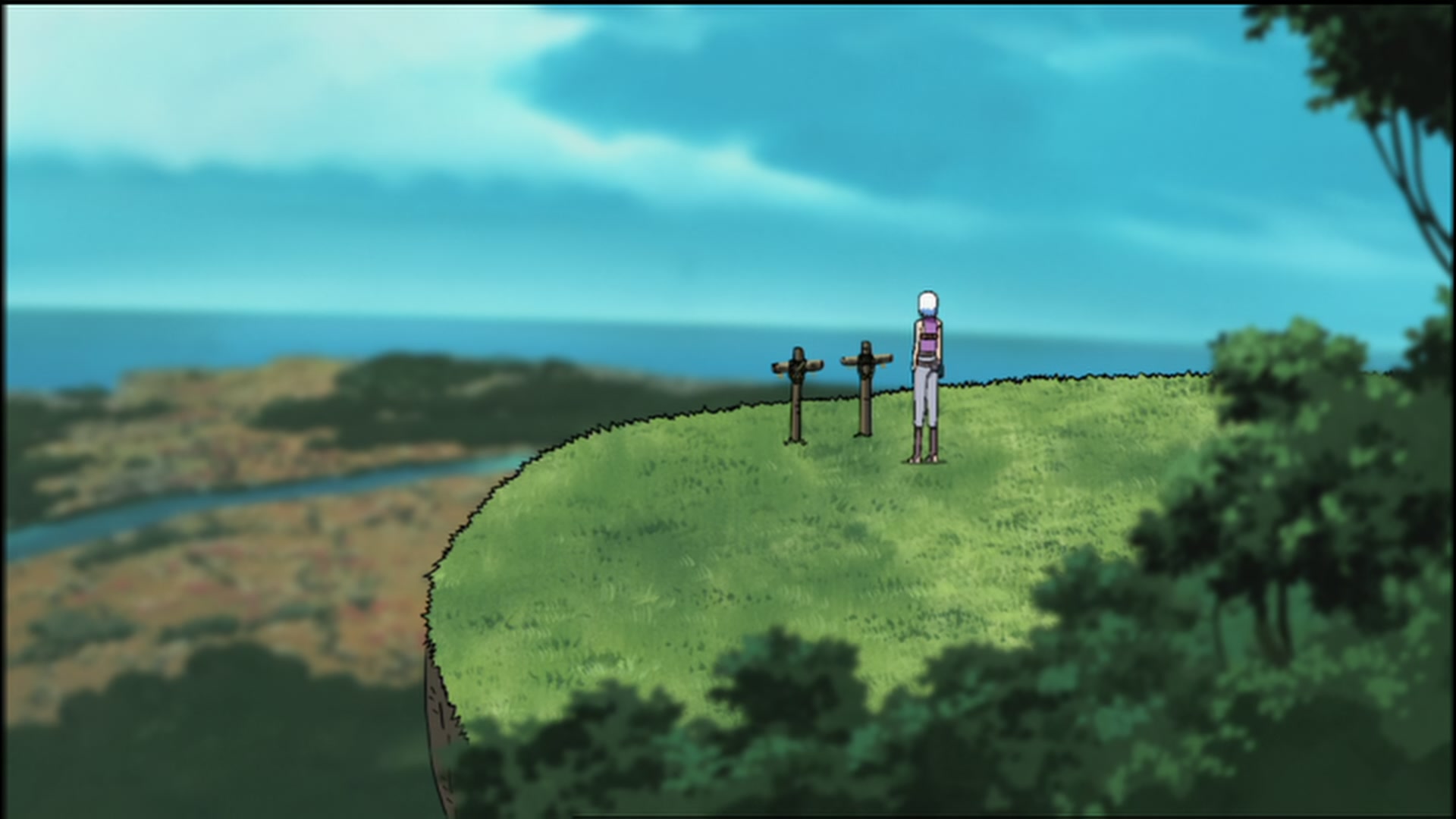 Naruto: Shippuden Ep 115: Zabuza's Blade @ 00:07:00