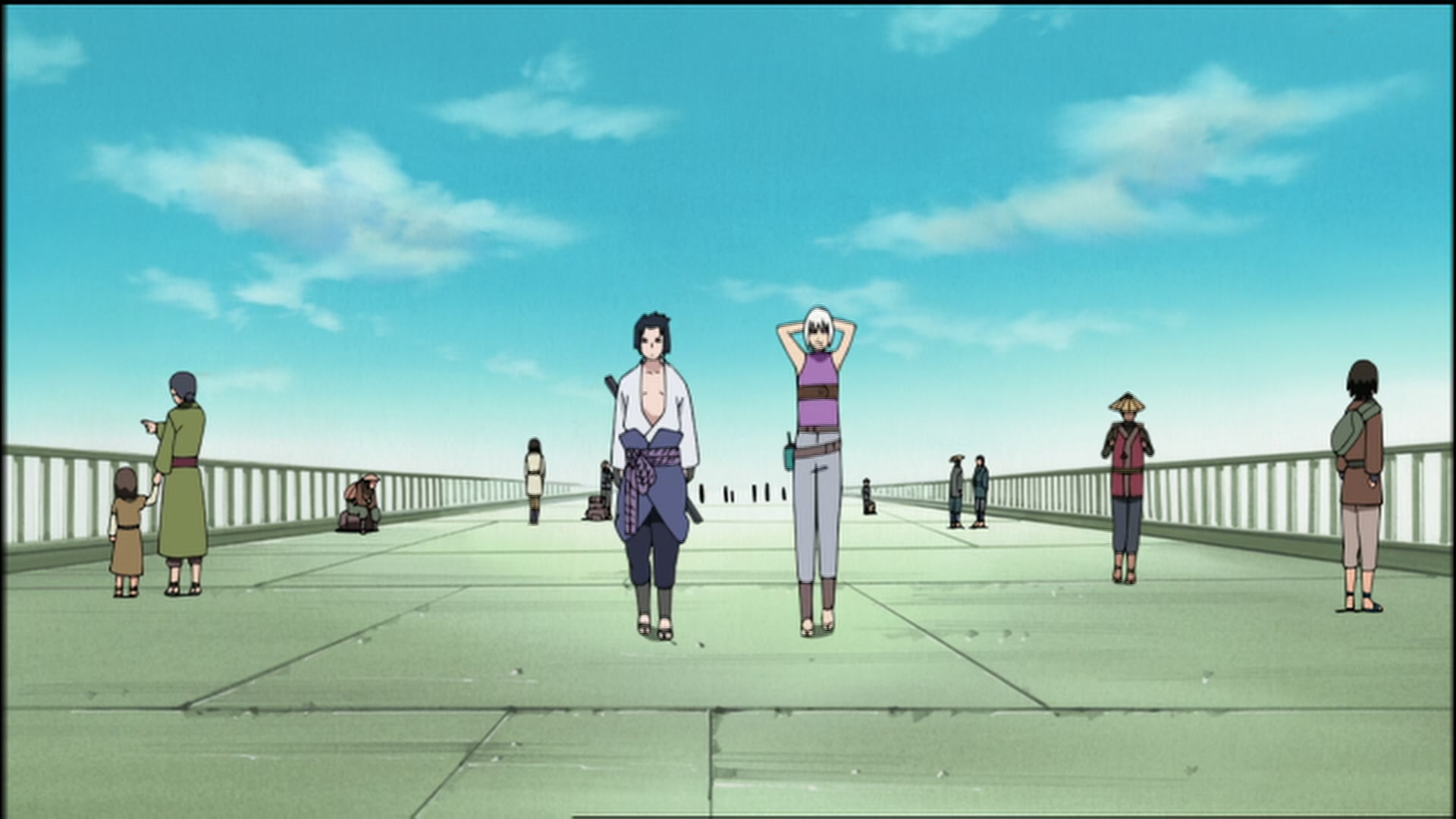 Naruto: Shippuden Ep 115: Zabuza's Blade @ 00:07:33