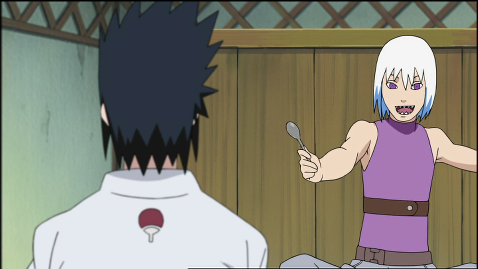 Naruto: Shippuden Ep 115: Zabuza's Blade @ 00:08:58