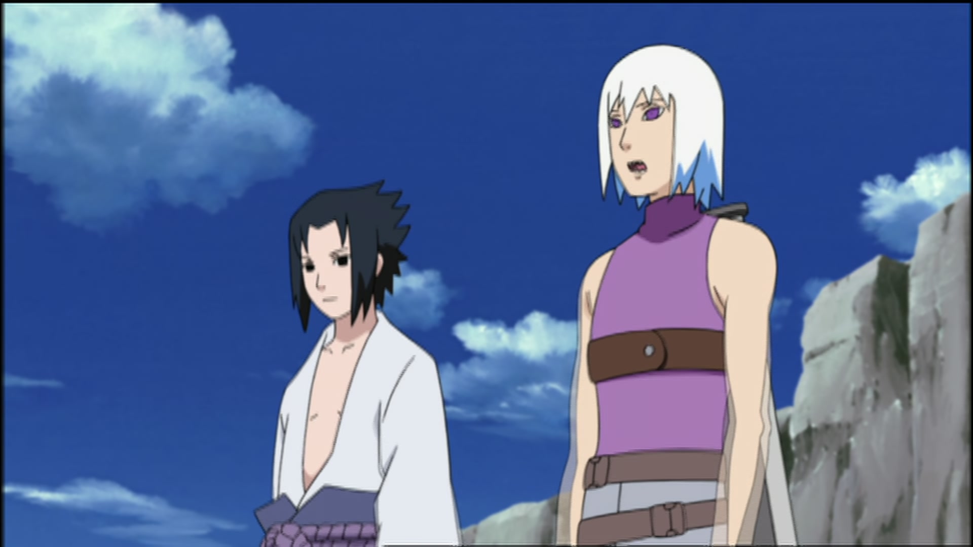 Naruto: Shippuden Ep 116: Guardian of the Iron Wall @ 00:02:21