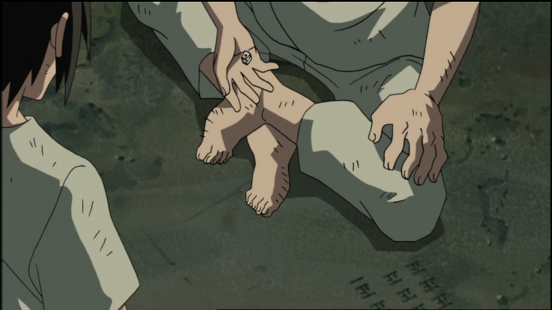 Naruto: Shippuden Ep 116: Guardian of the Iron Wall @ 00:03:37