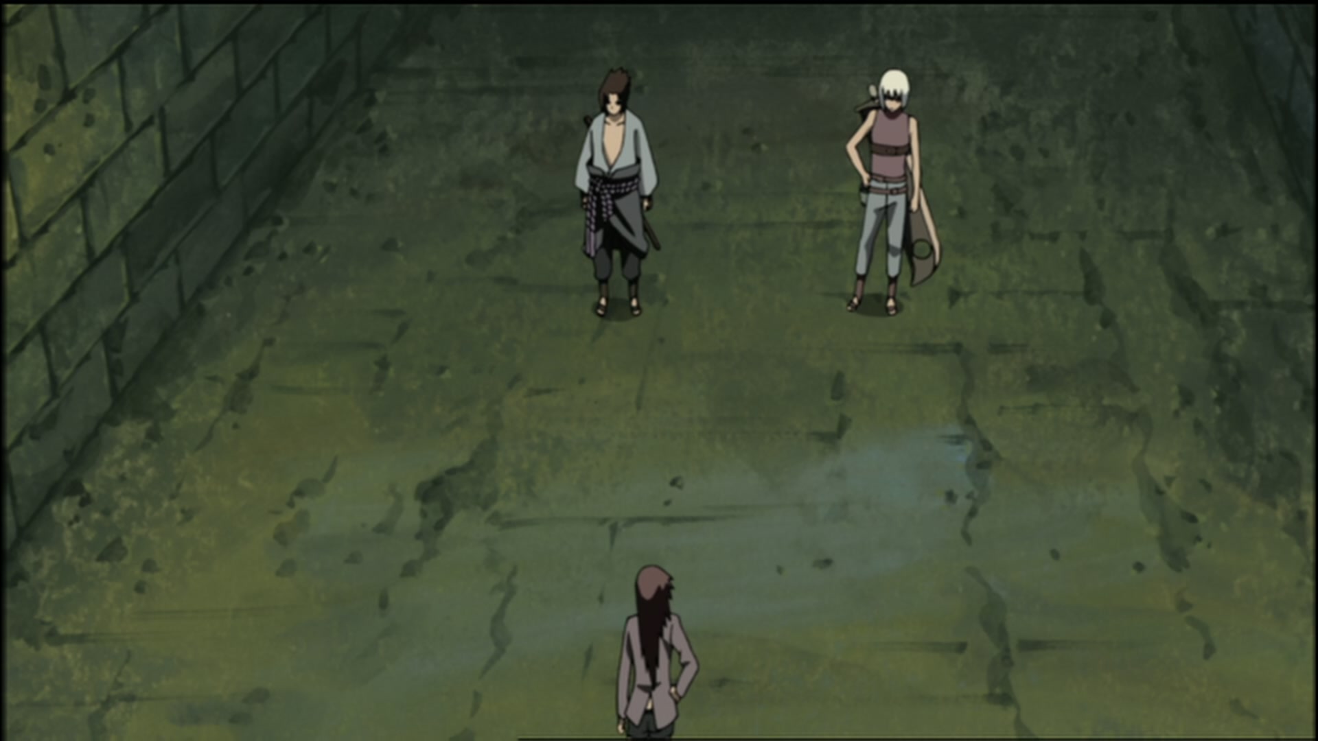 Naruto: Shippuden Ep 116: Guardian of the Iron Wall @ 00:06:41