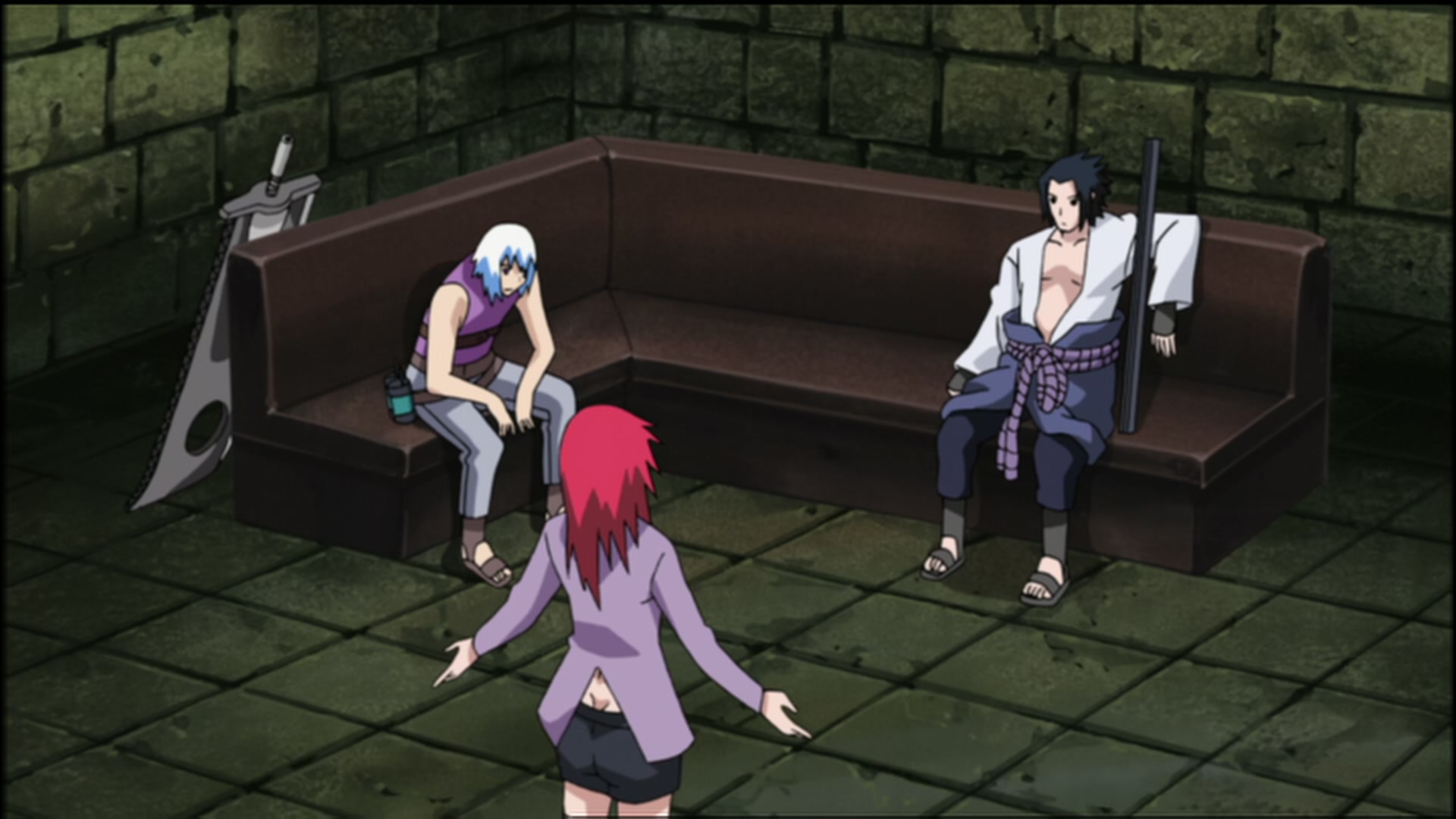 Naruto: Shippuden Ep 116: Guardian of the Iron Wall @ 00:07:47