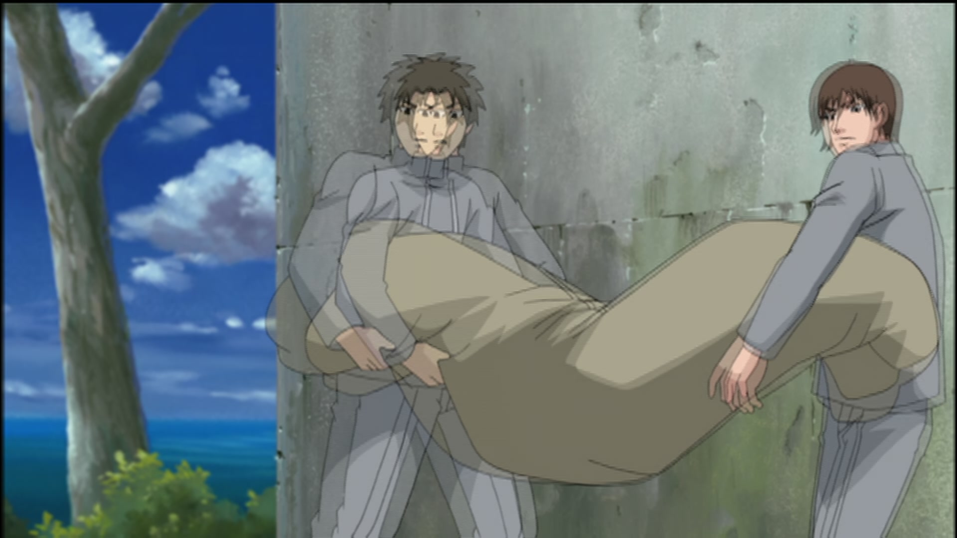 Naruto: Shippuden Ep 116: Guardian of the Iron Wall @ 00:08:54
