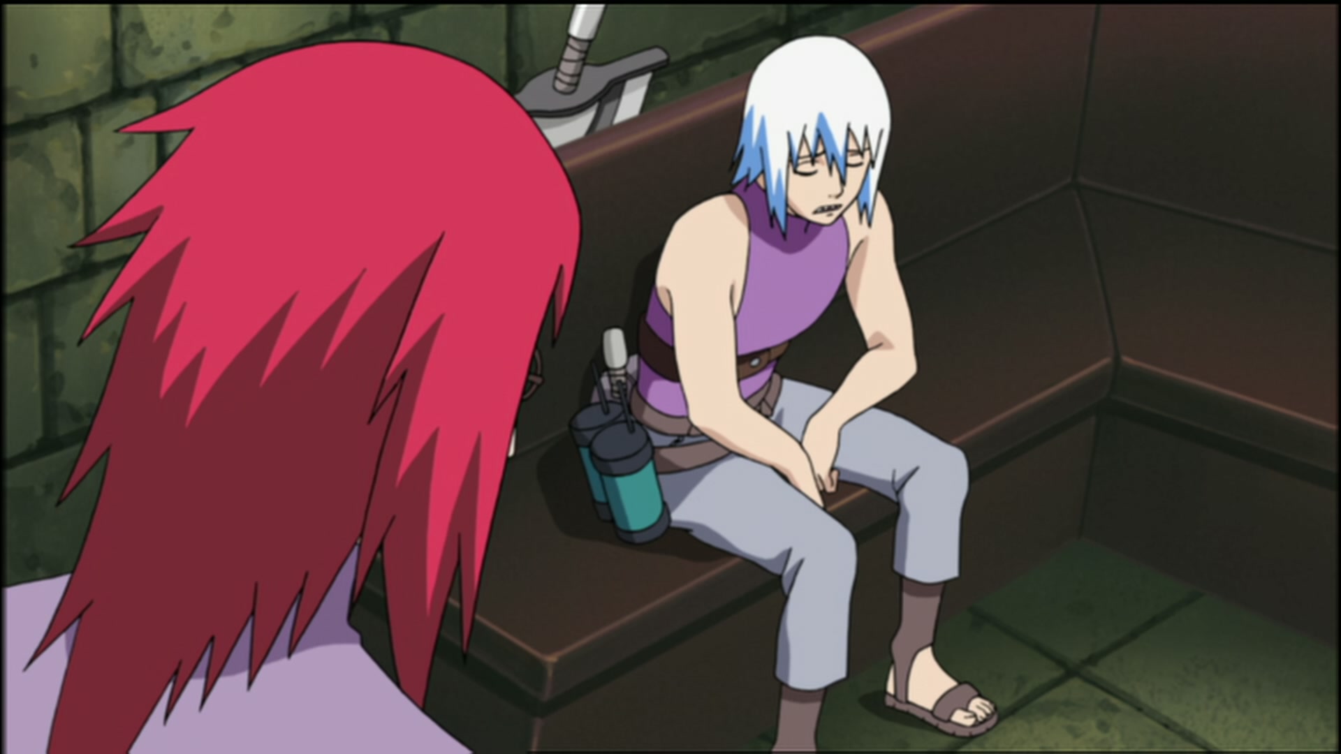 Naruto: Shippuden Ep 116: Guardian of the Iron Wall @ 00:09:22