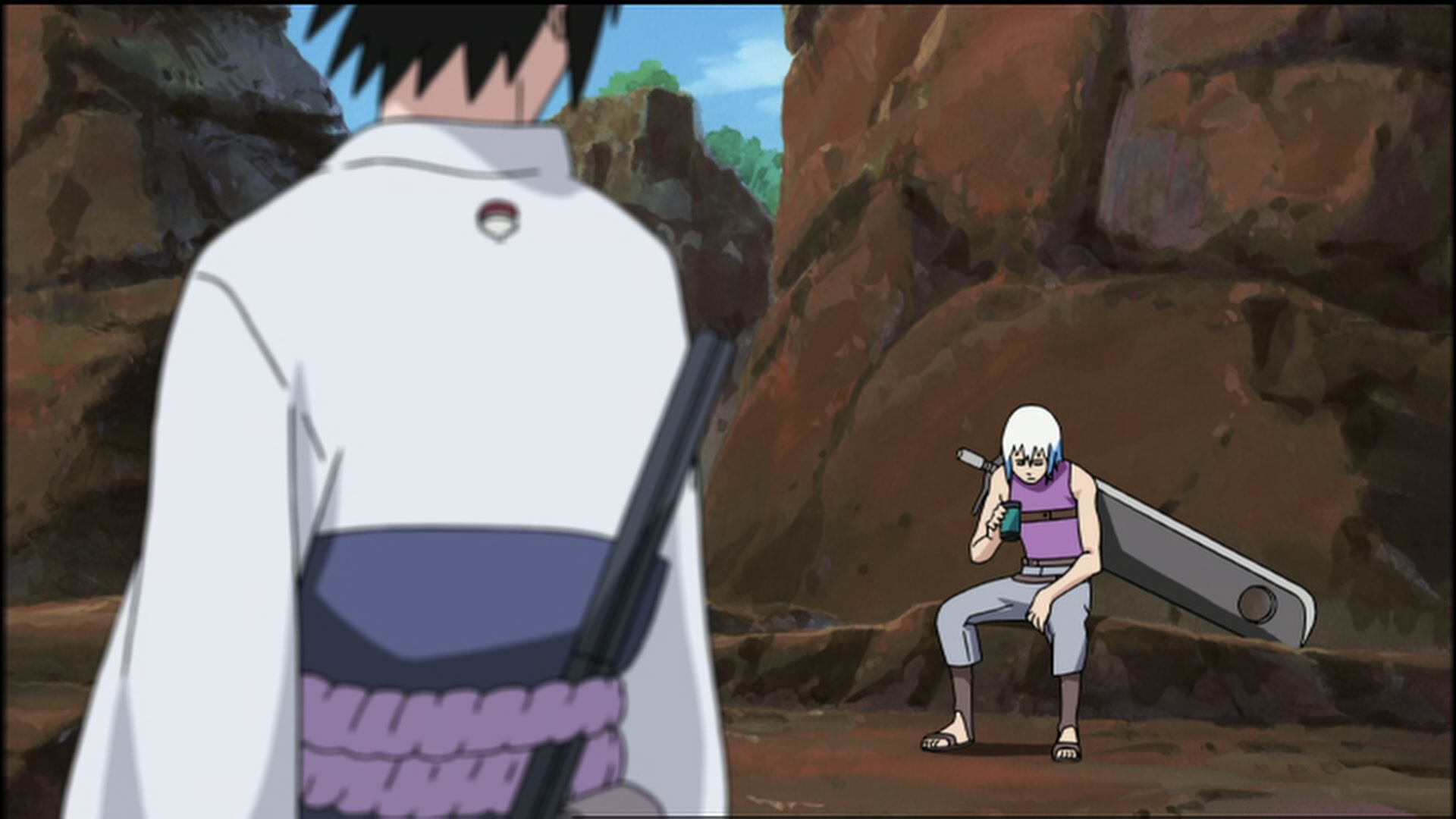 Naruto: Shippuden Ep 117: Jugo of the Northern Hideout @ 00:01:58