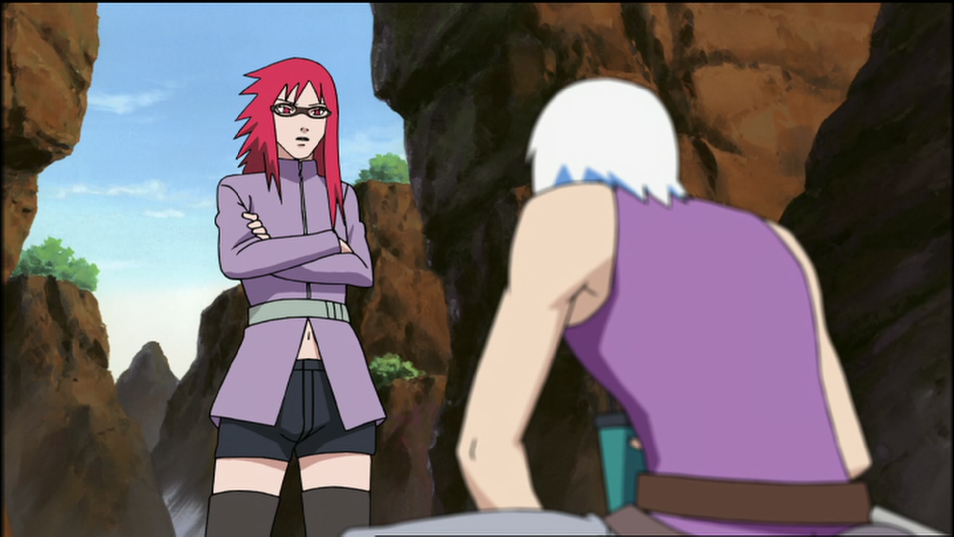 Naruto: Shippuden Ep 117: Jugo of the Northern Hideout @ 00:04:15