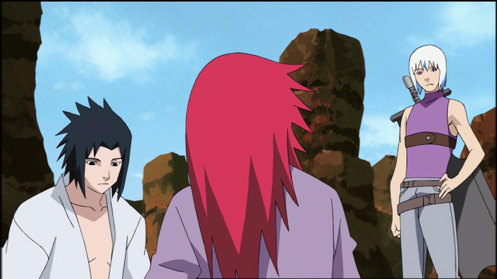 Naruto: Shippuden Ep 117: Jugo of the Northern Hideout @ 00:09:03