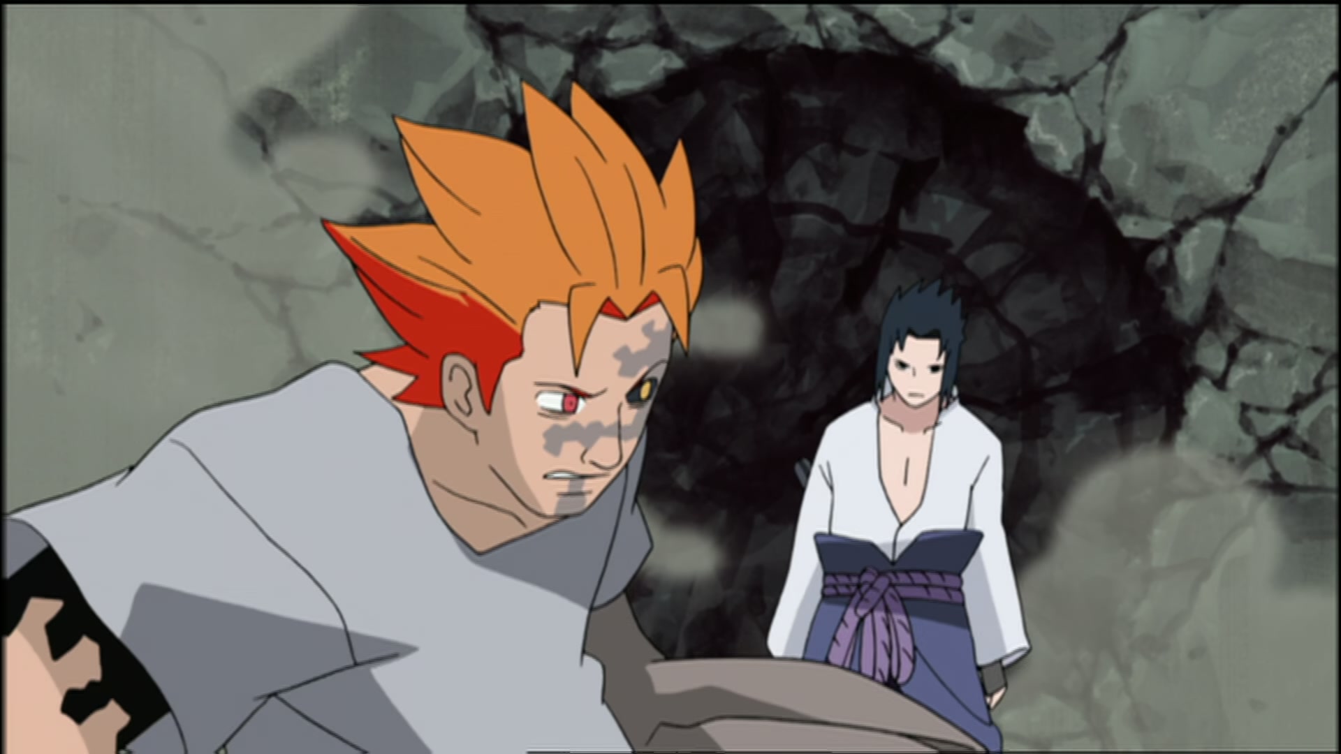 Naruto: Shippuden Ep 118: Formation! @ 00:06:55