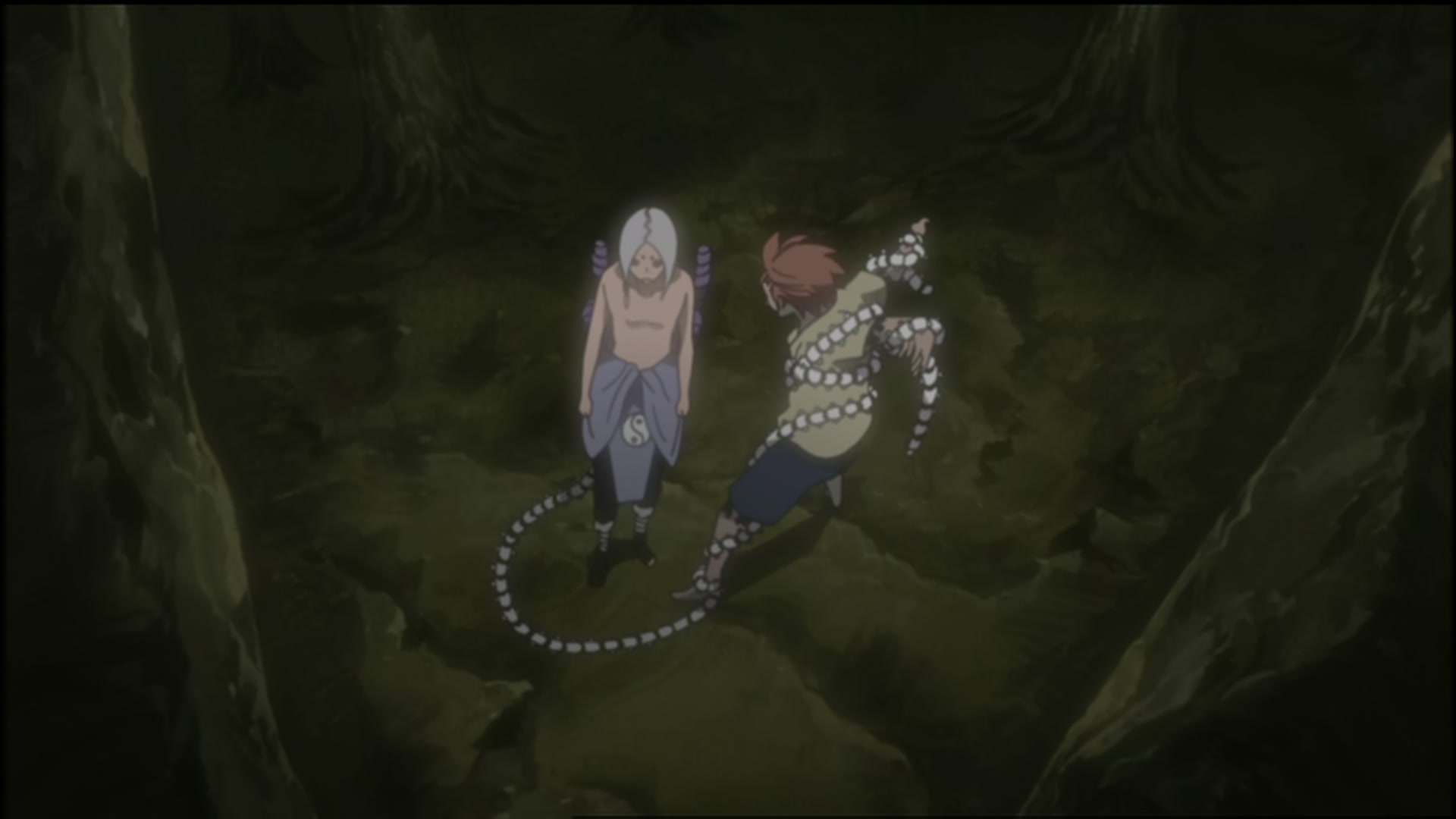 Naruto: Shippuden Ep 118: Formation! @ 00:09:17