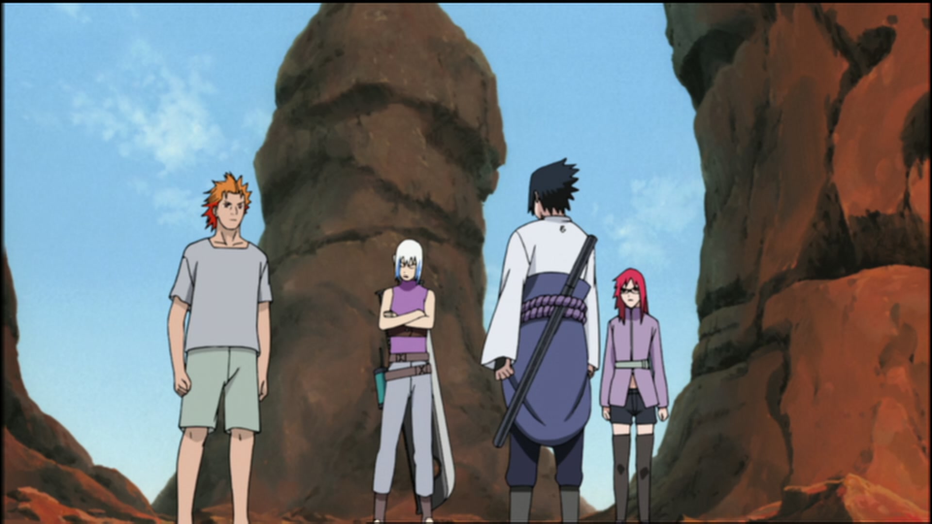 Naruto: Shippuden Ep 118: Formation! @ 00:18:48