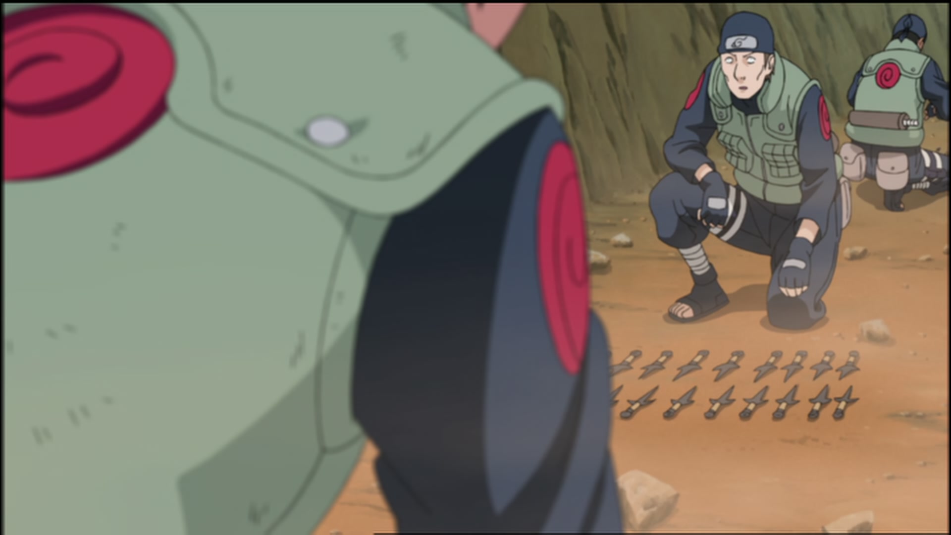 Naruto: Shippuden Ep 120: Boys' Life on the Battlefield - Part 2 @ 00:02:21
