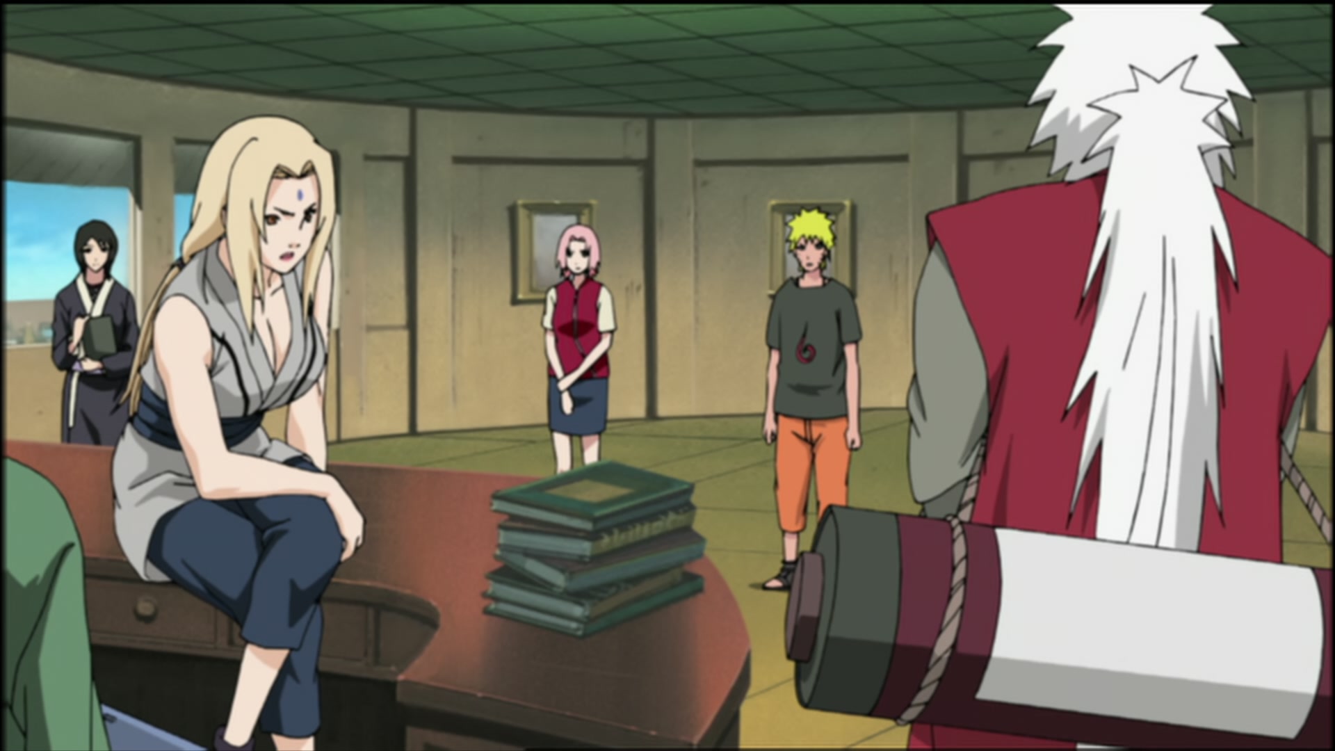 Naruto: Shippuden Ep 121: Assemble @ 00:08:35