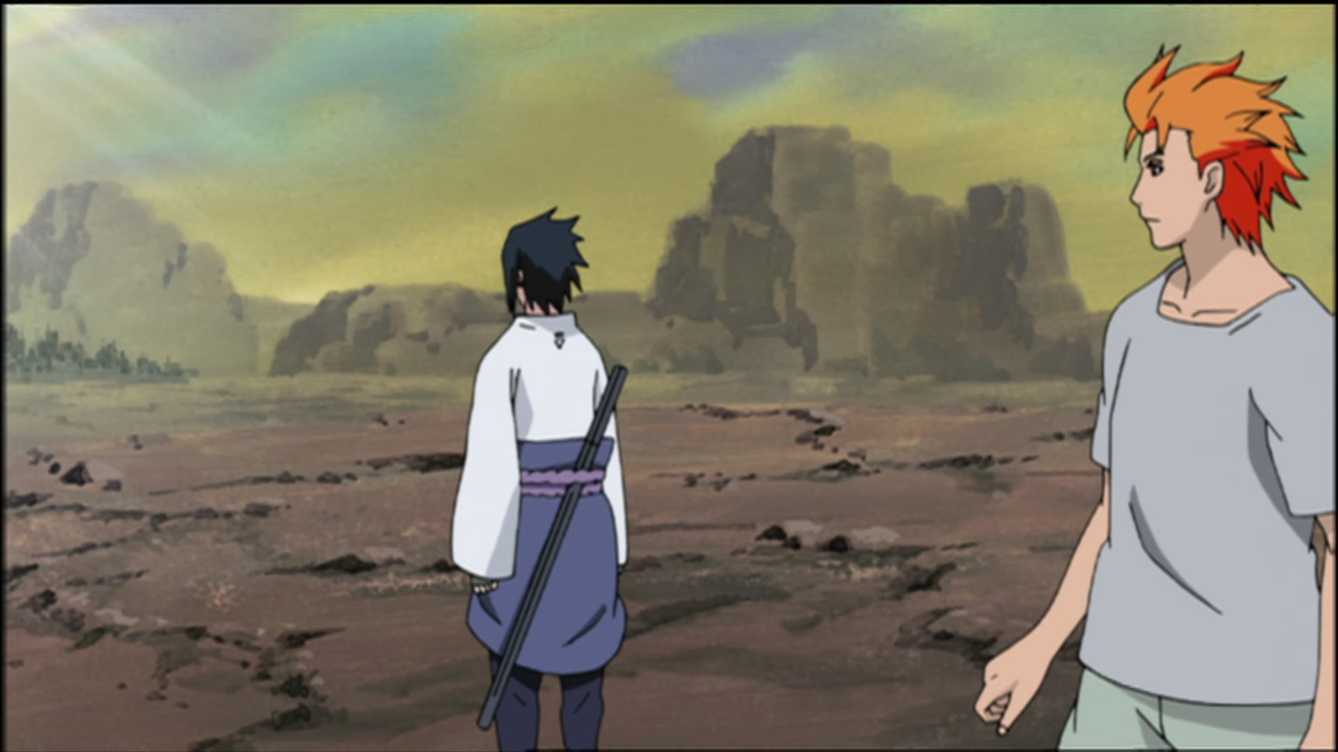 Naruto: Shippuden Ep 121: Assemble @ 00:09:55
