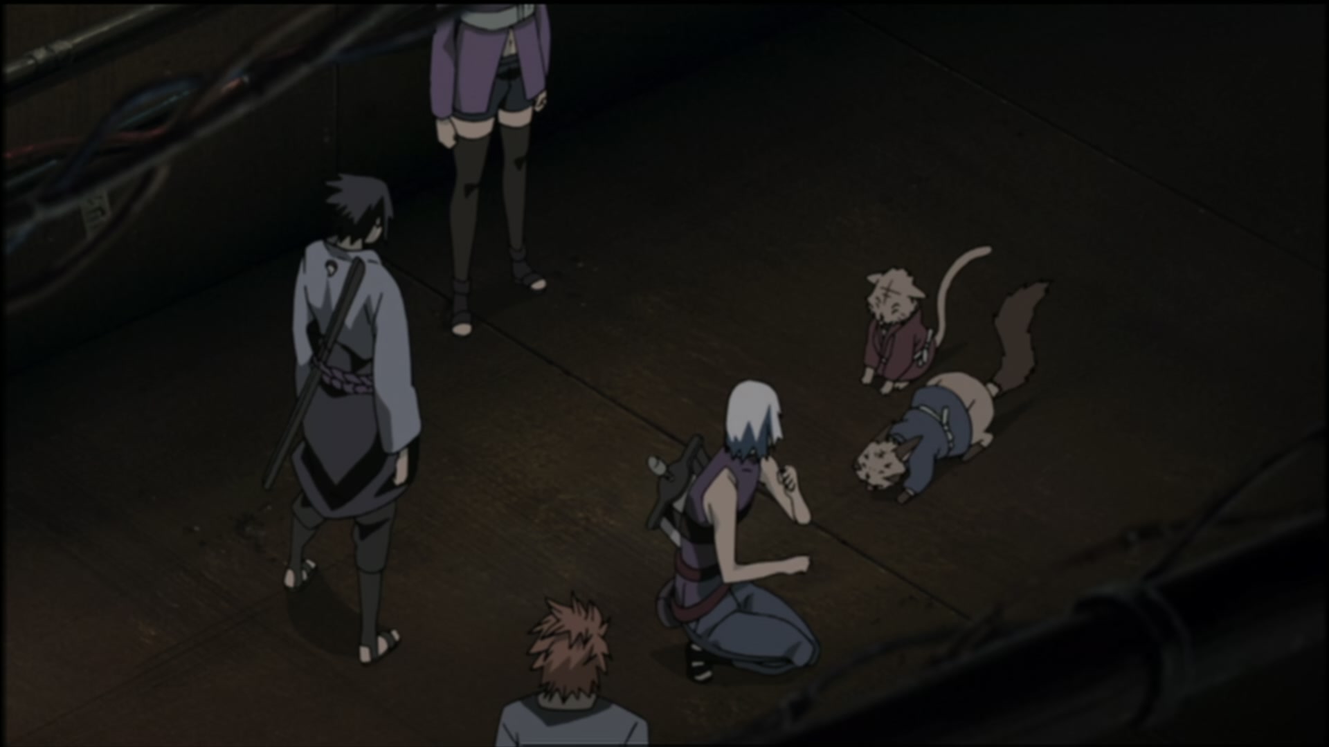 Naruto: Shippuden Ep 121: Assemble @ 00:12:21