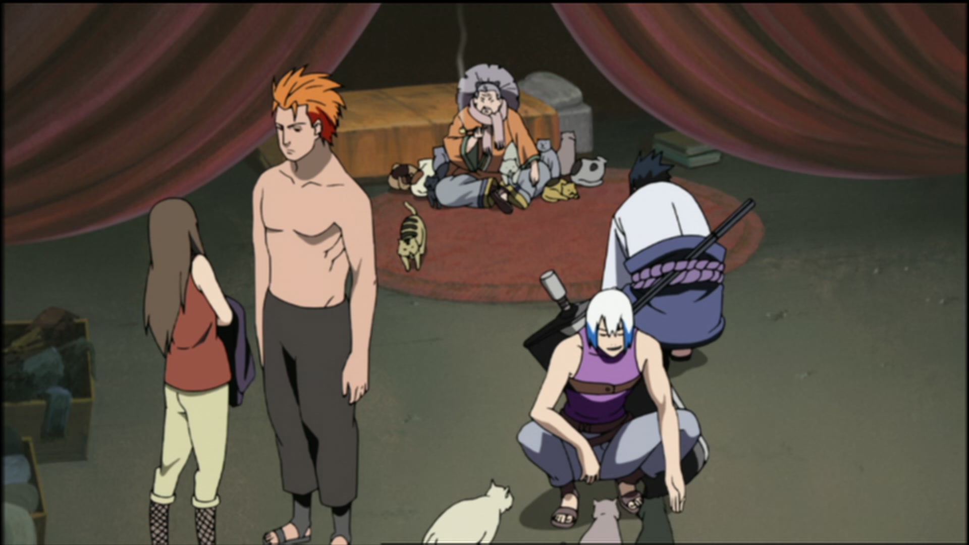 Naruto: Shippuden Ep 121: Assemble @ 00:13:42