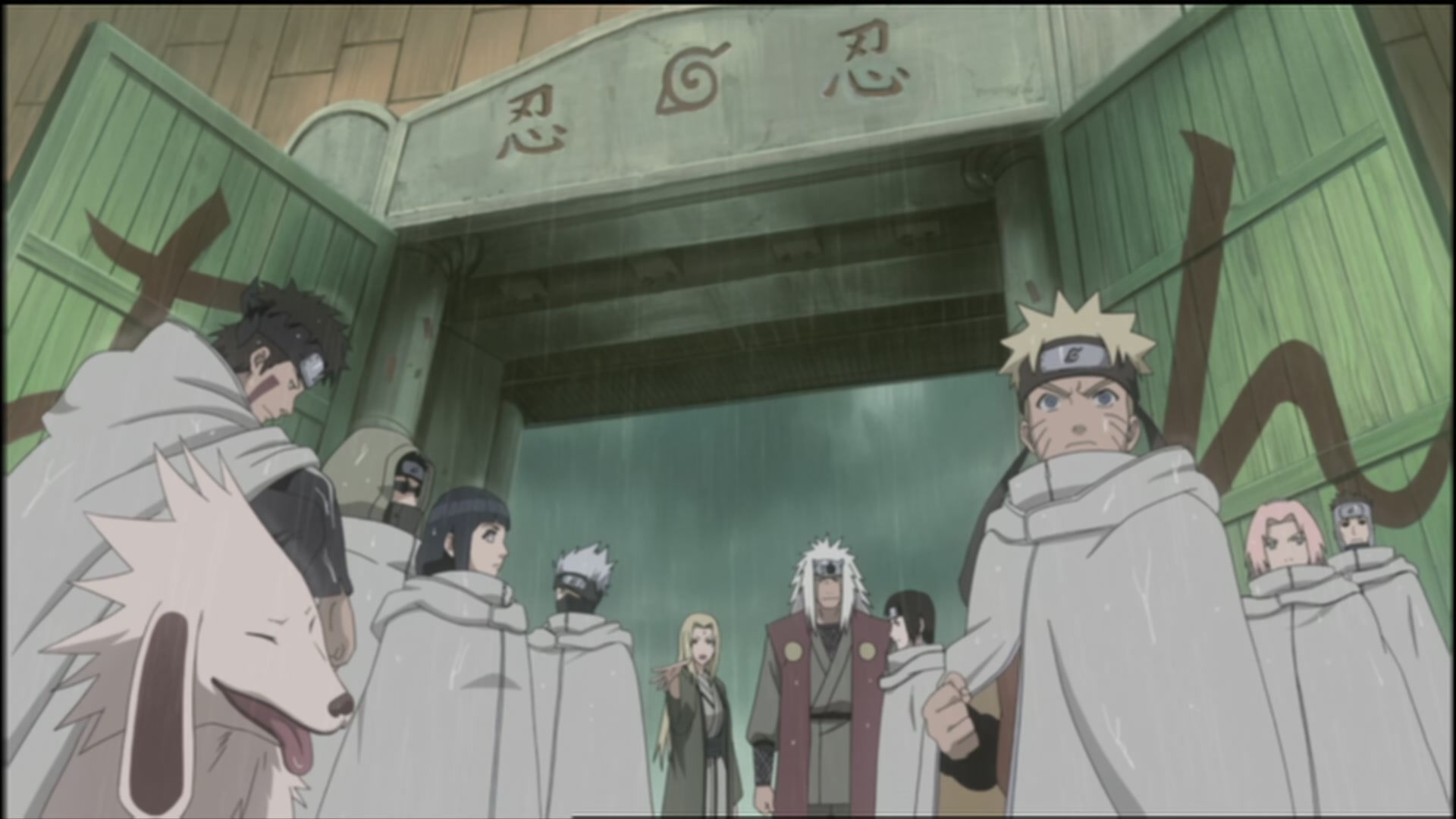 Naruto: Shippuden Ep 121: Assemble @ 00:20:00