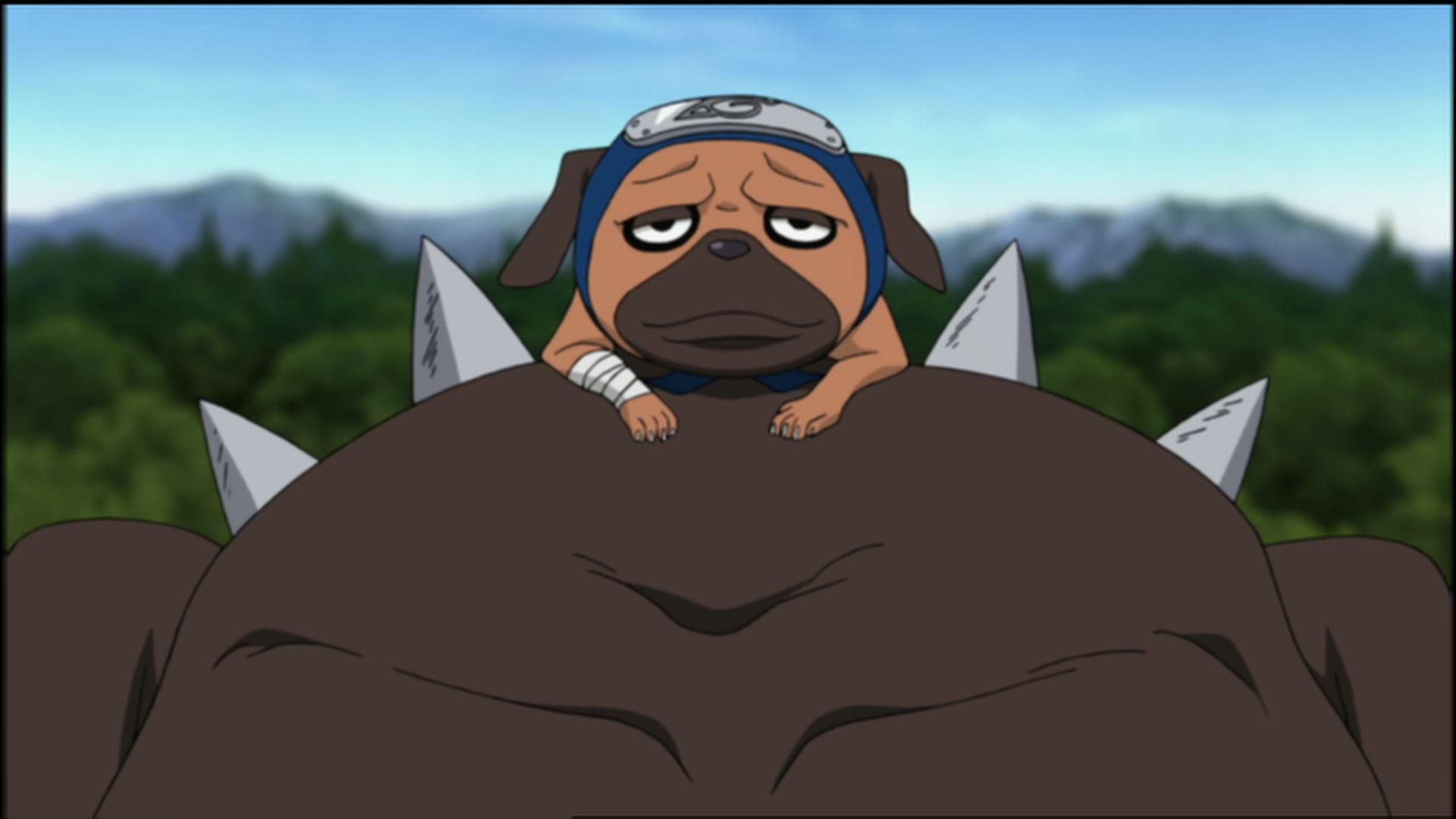 Naruto: Shippuden Ep 122: The Hunt @ 00:01:48