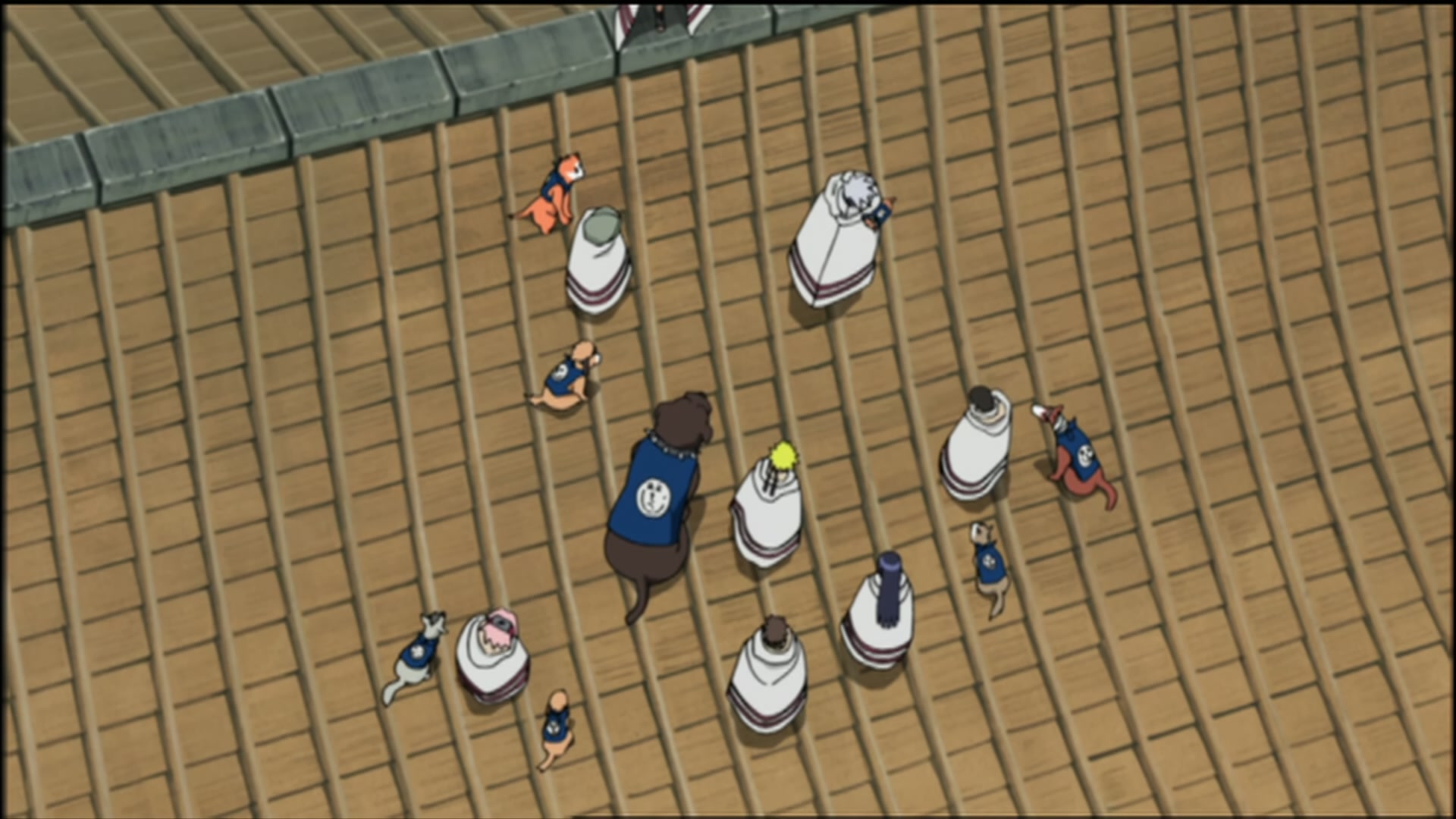 Naruto: Shippuden Ep 122: The Hunt @ 00:03:04