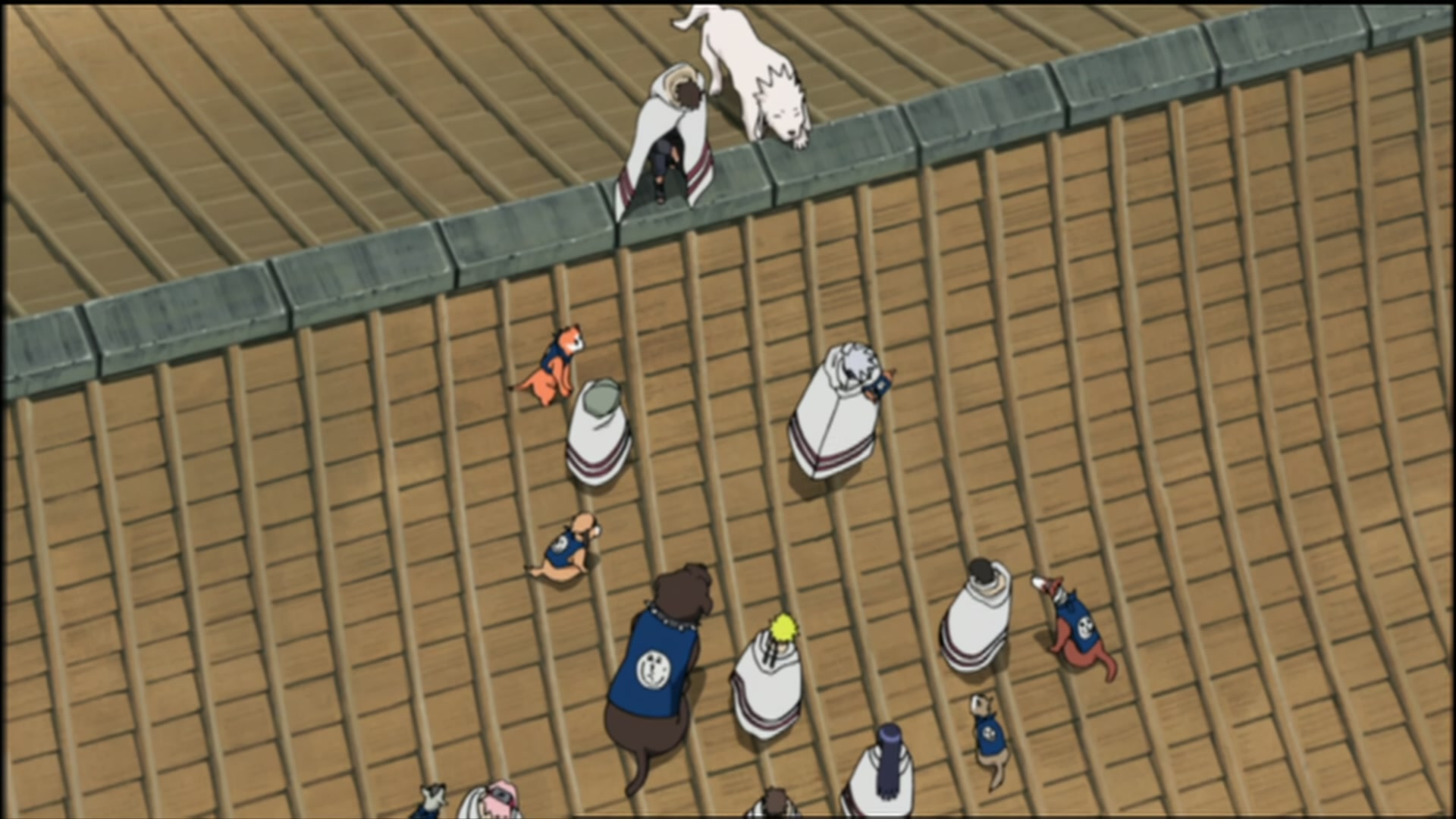 Naruto: Shippuden Ep 122: The Hunt @ 00:03:13