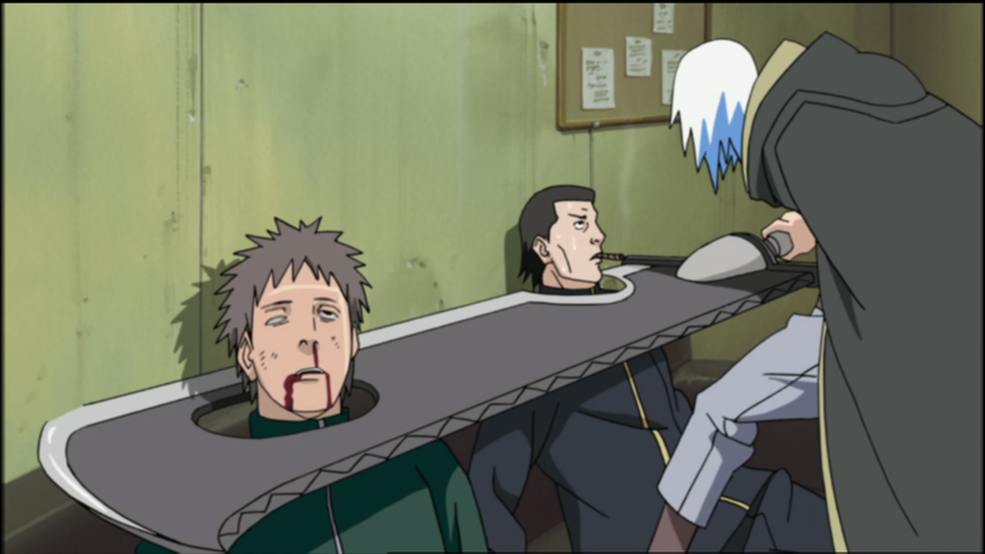Naruto: Shippuden Ep 122: The Hunt @ 00:06:55