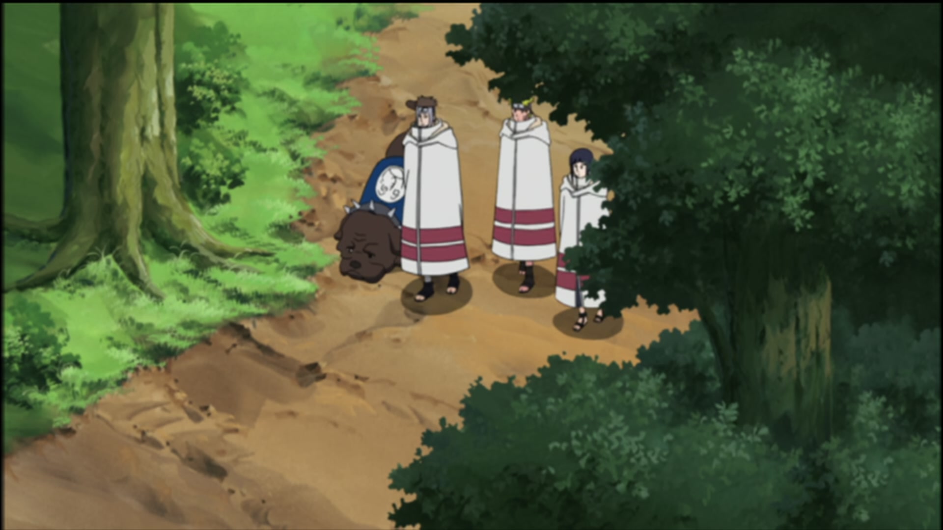 Naruto: Shippuden Ep 122: The Hunt @ 00:08:15