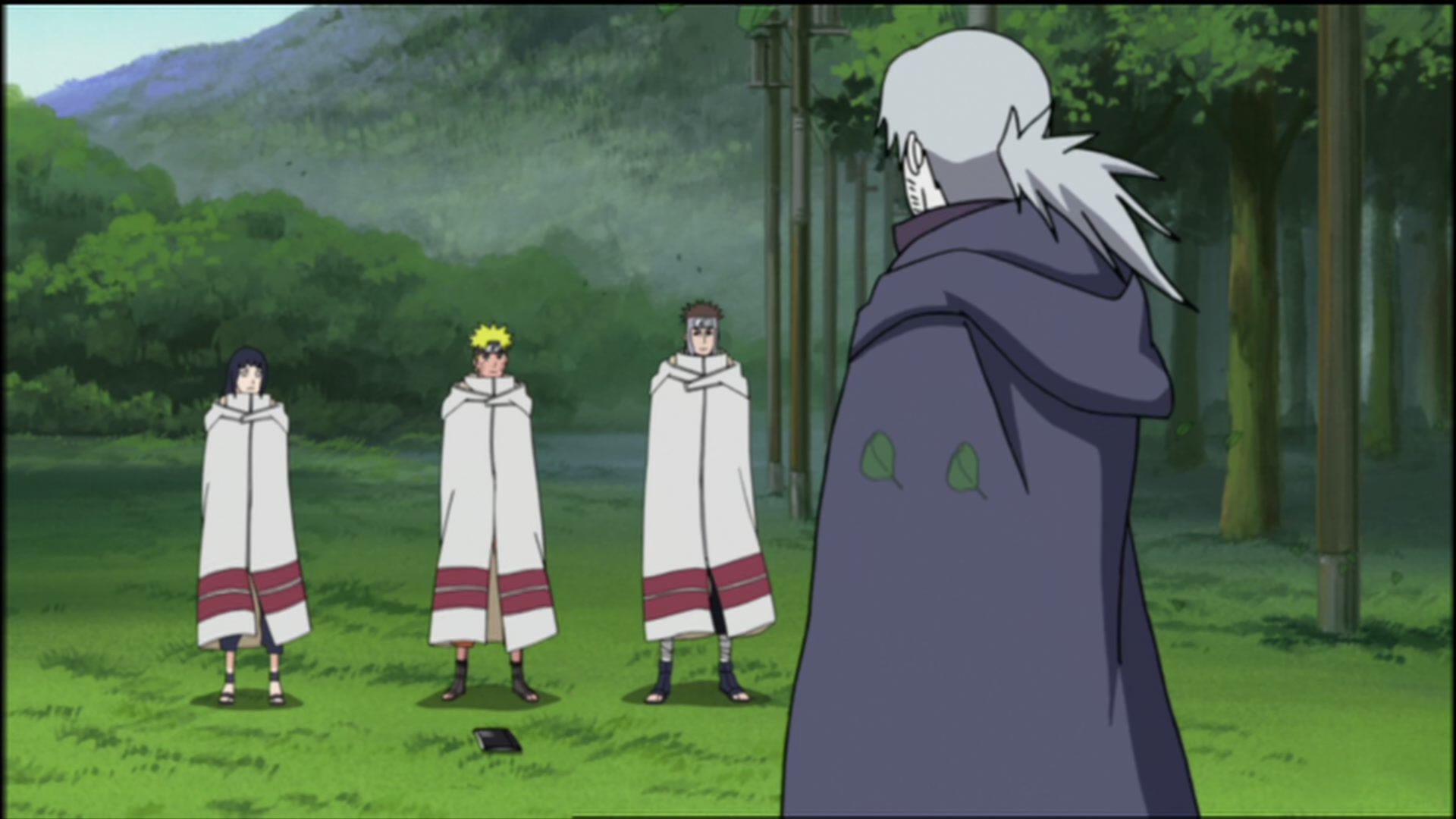 Naruto: Shippuden Ep 122: The Hunt @ 00:16:45