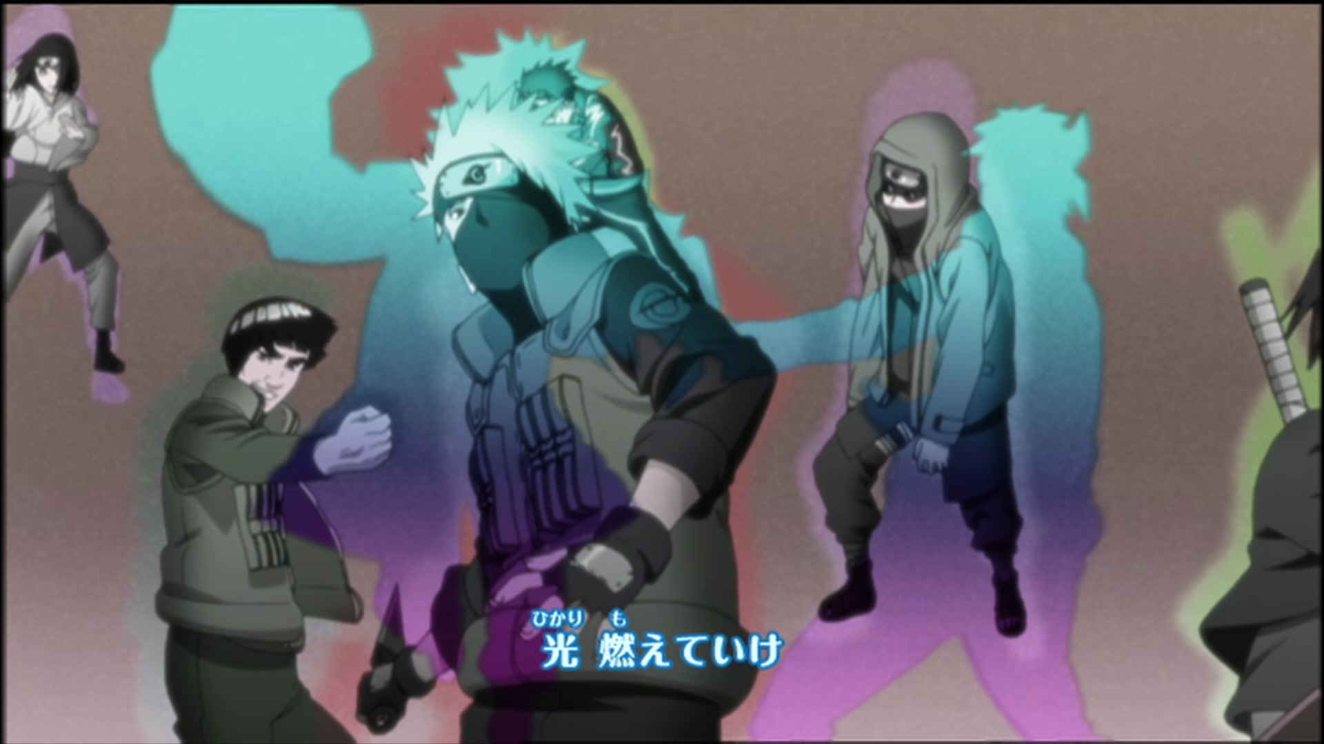 Naruto: Shippuden Ep 123: Clash! @ 00:01:39